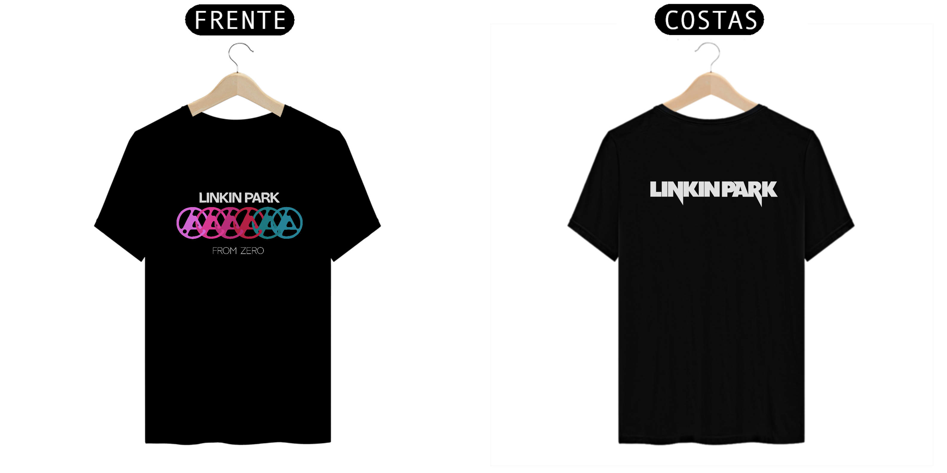 Camiseta FROM ZERO - Linkin Park
