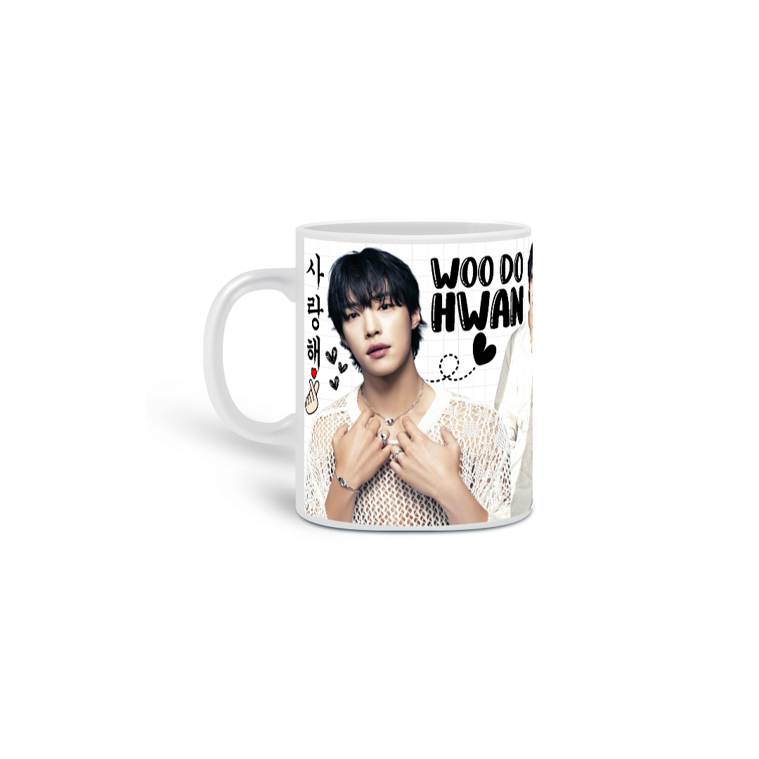 CANECA - WOO DO HWAN