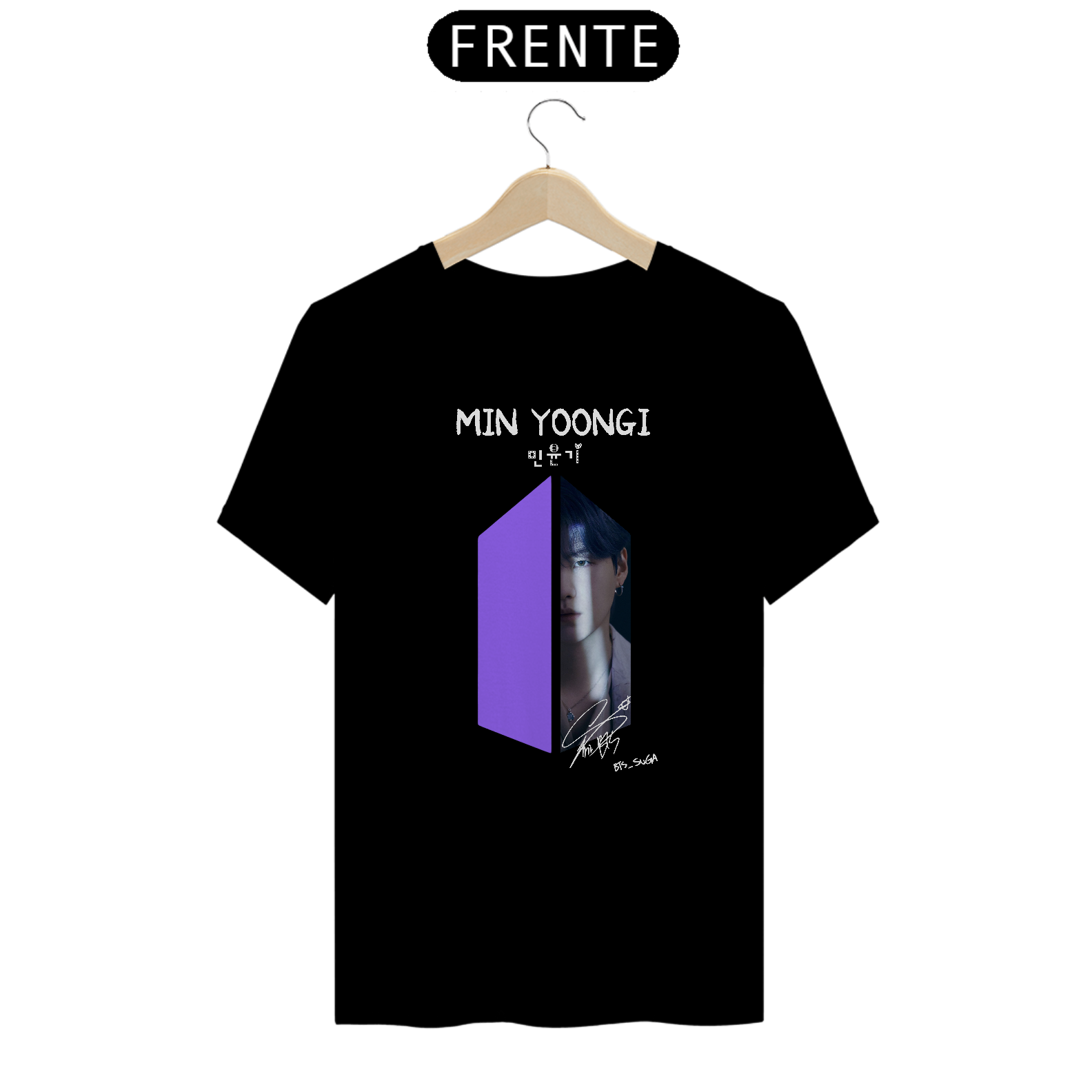 T-shirt - YOONGI