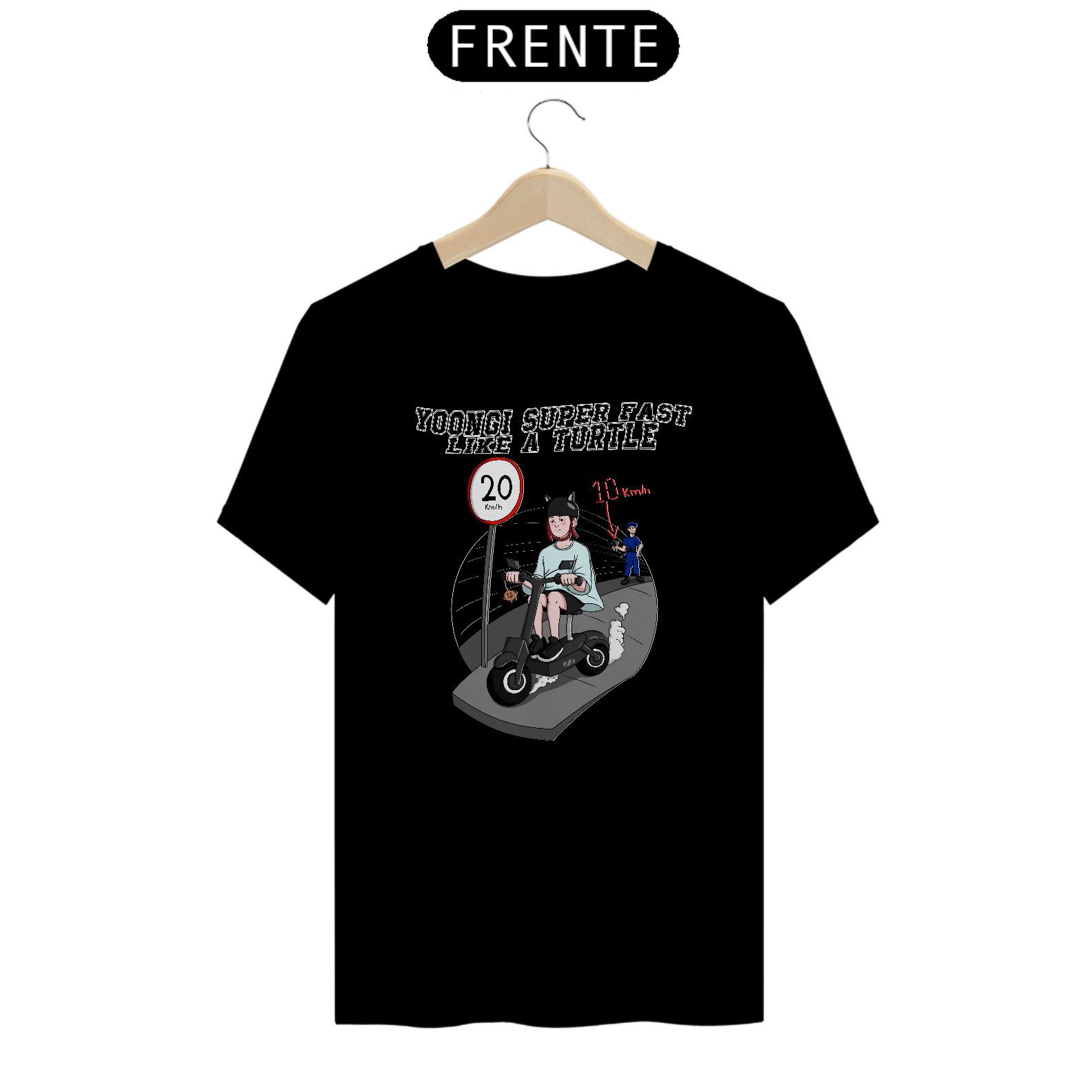 T-shirt - YOONGI 