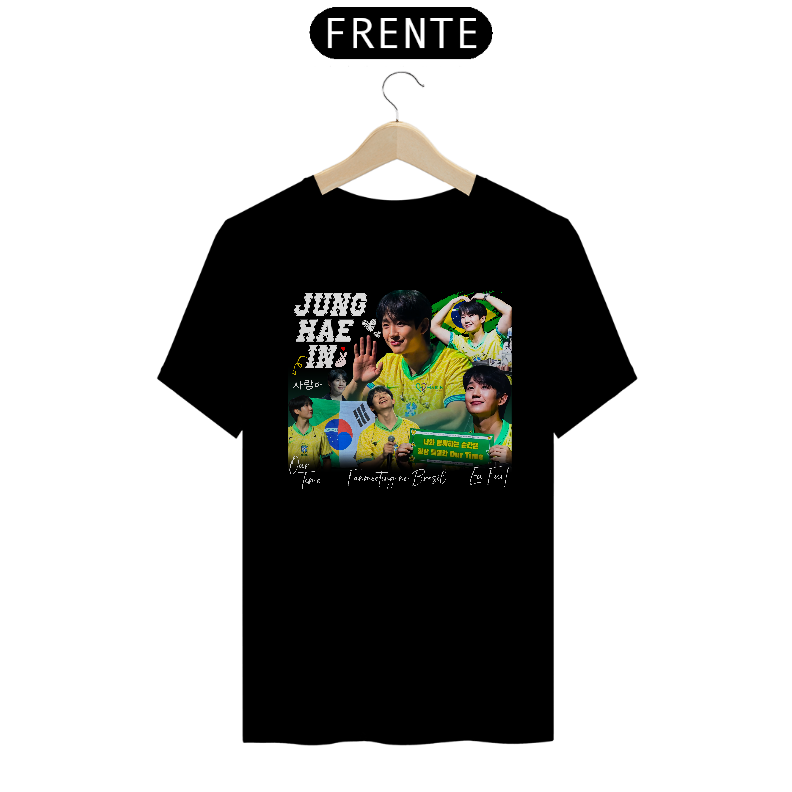 Jung Hae In - Fanmeeting no Brasil | CAMISA DORAMA