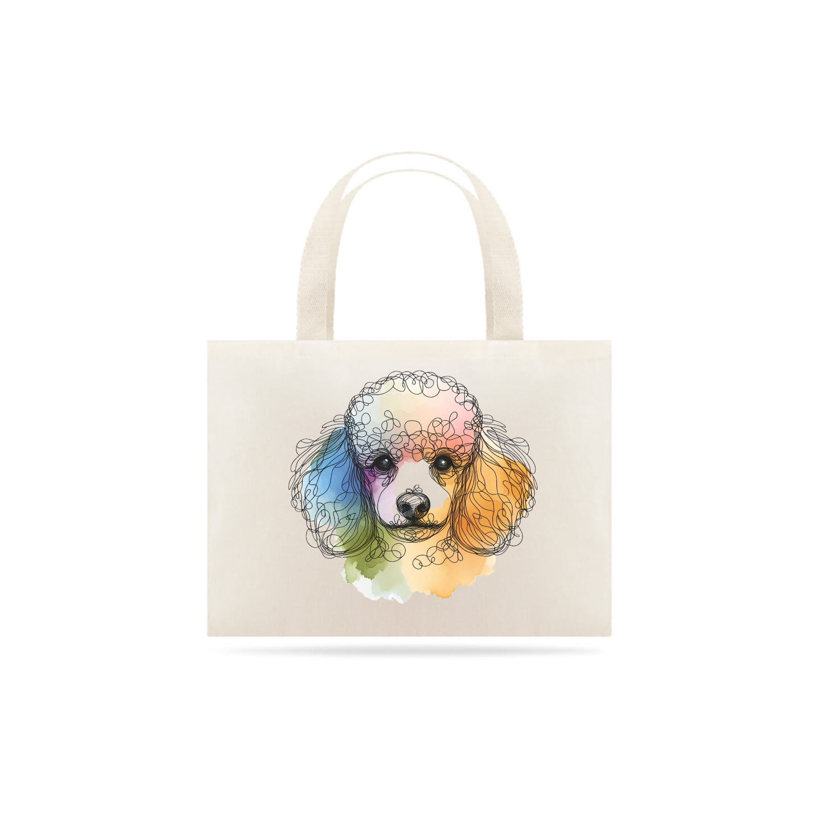 Poodle Aquarela