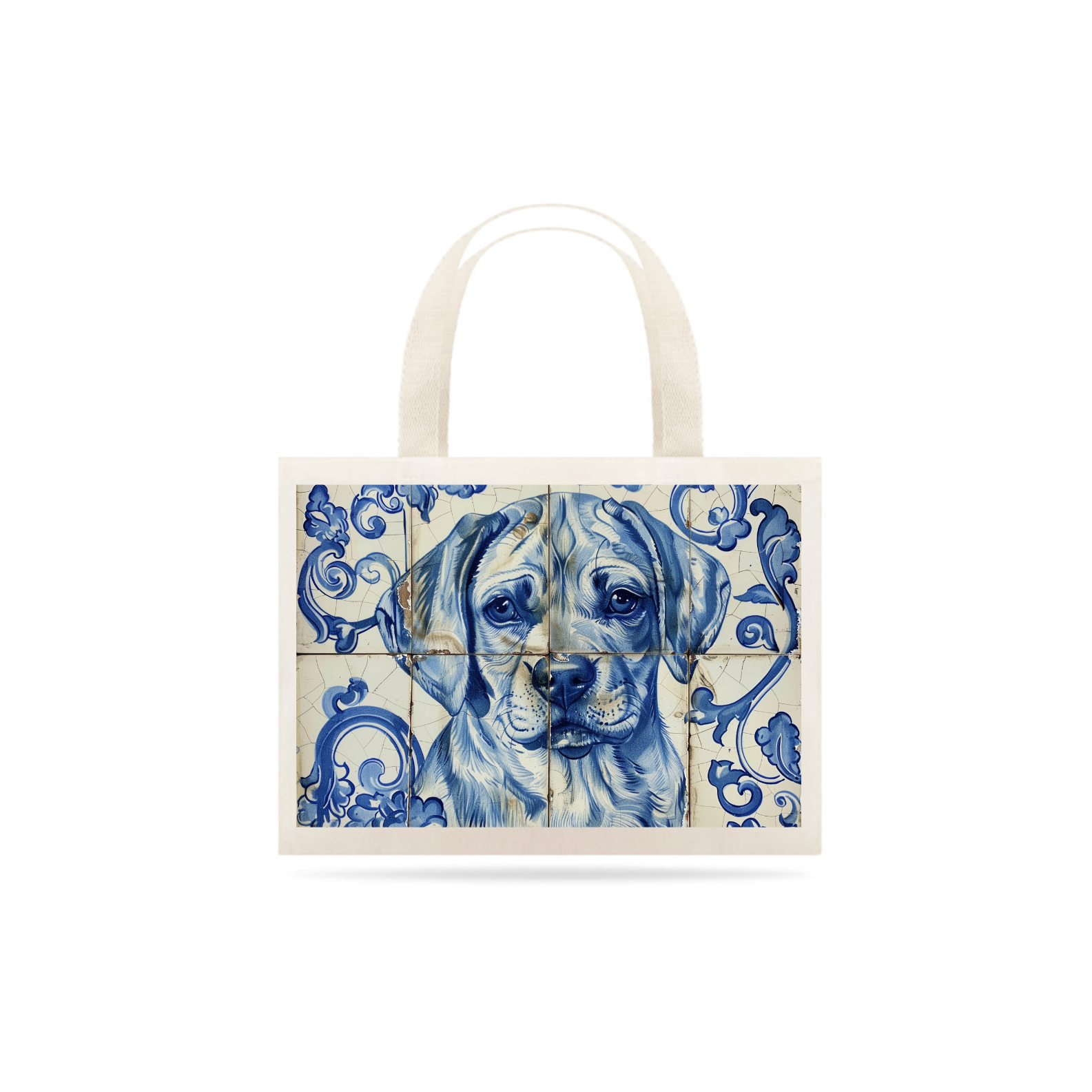 Cachorro Mosaico Portugês