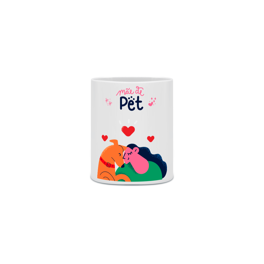 Caneca Mãe de Pet