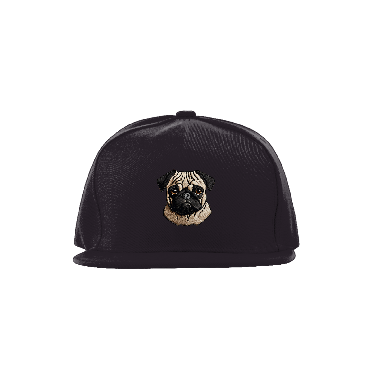 Pug Simula Bordado