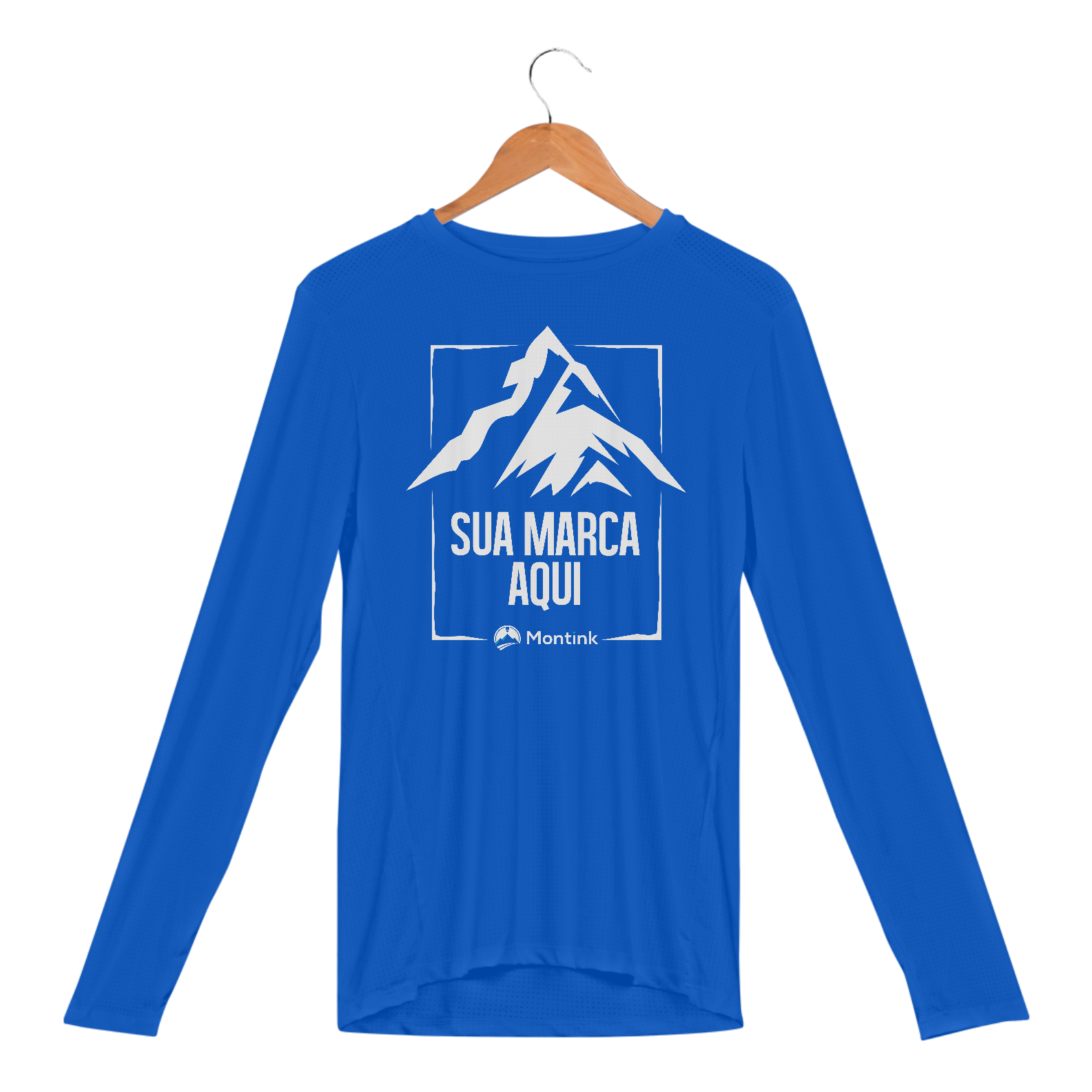 Camisa Manga Longa Sport Dry UV