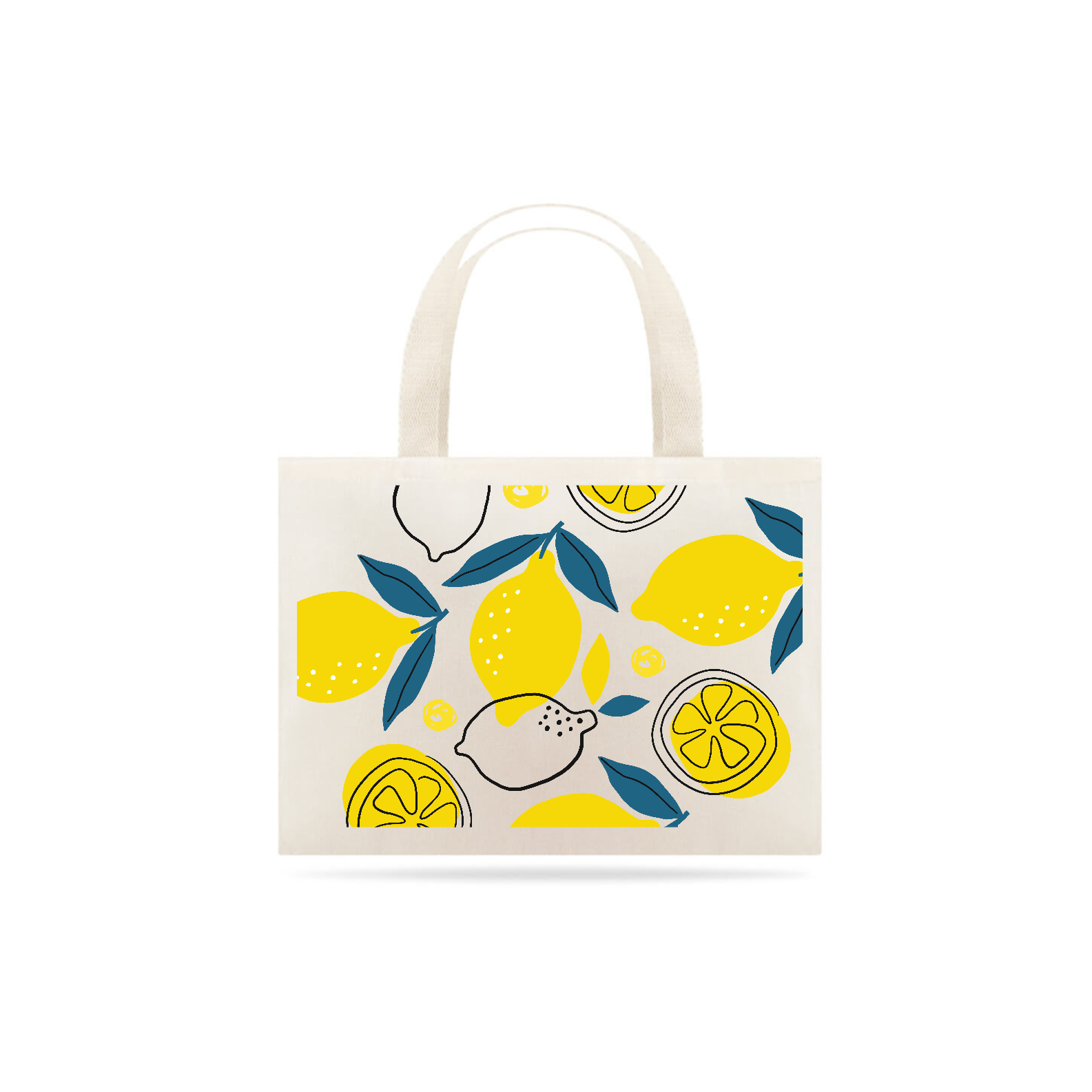 Ecobag limão siciliano