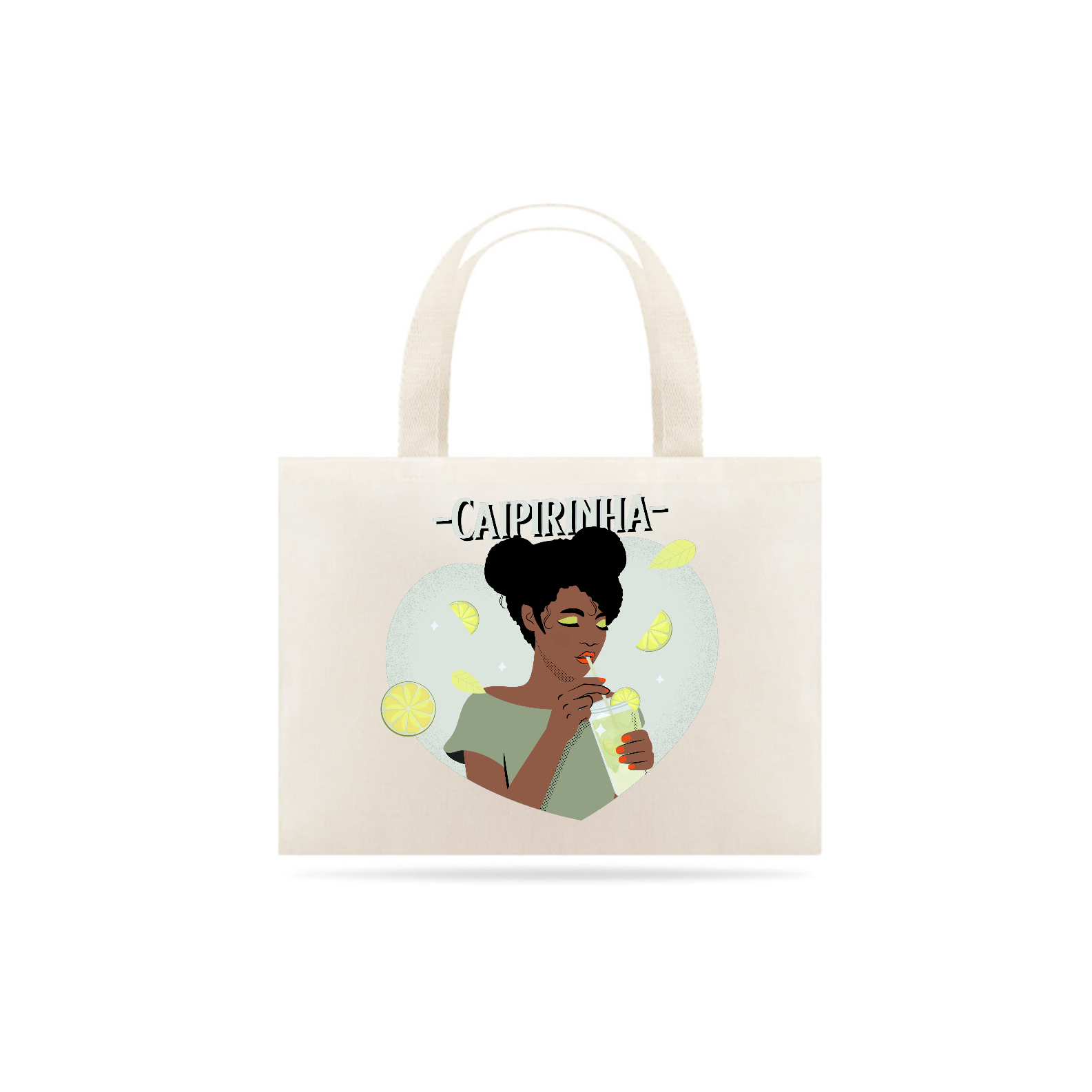 Ecobag Caipirinha Girl