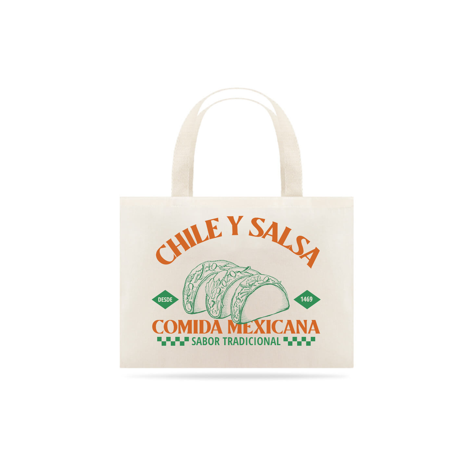 Ecobag Chile y Salsa