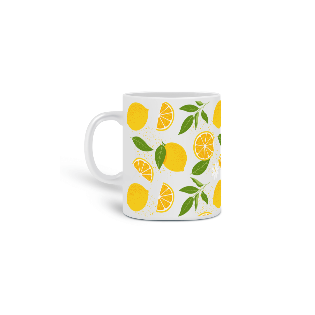Caneca limão siciliano