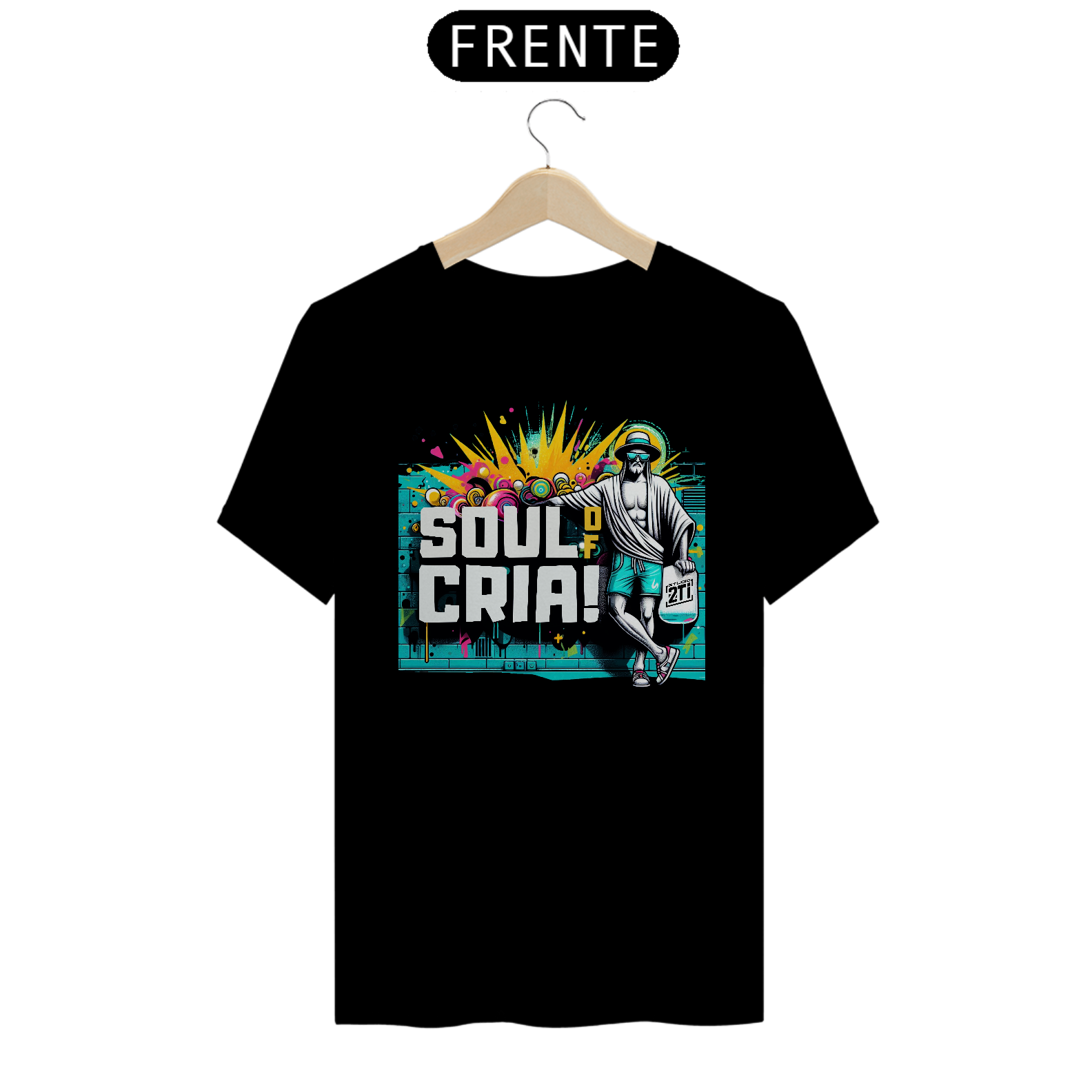 CAMISETA SOUL CRIA - ALMA DE CRIA - STUDIO 2TI
