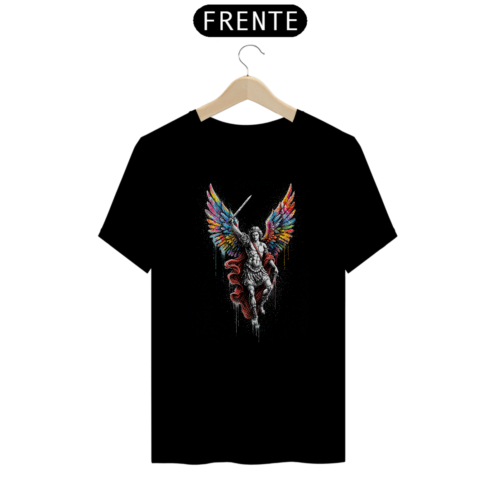 Camiseta Arcanjo São Miguel