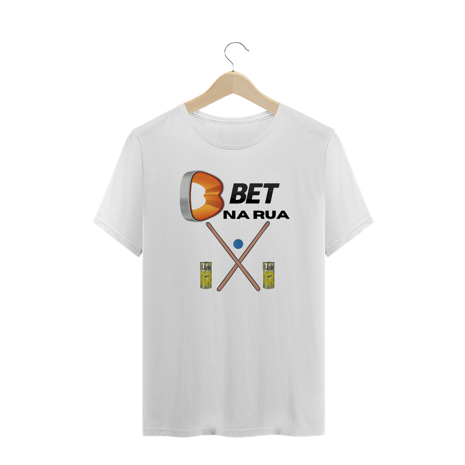 Camisetas Plus Size Bet Na Rua