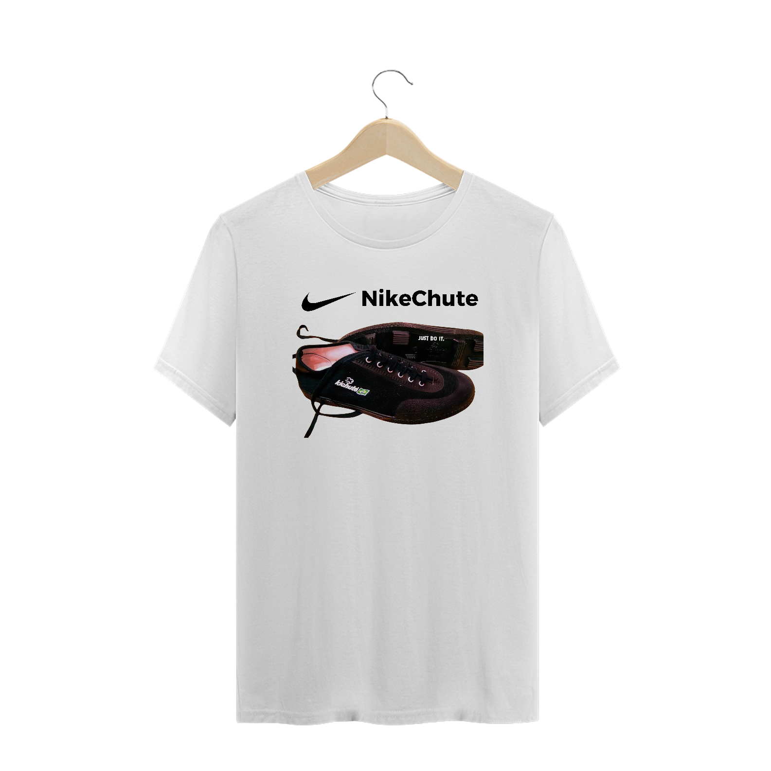 Camisetas Plus Size Nikechute