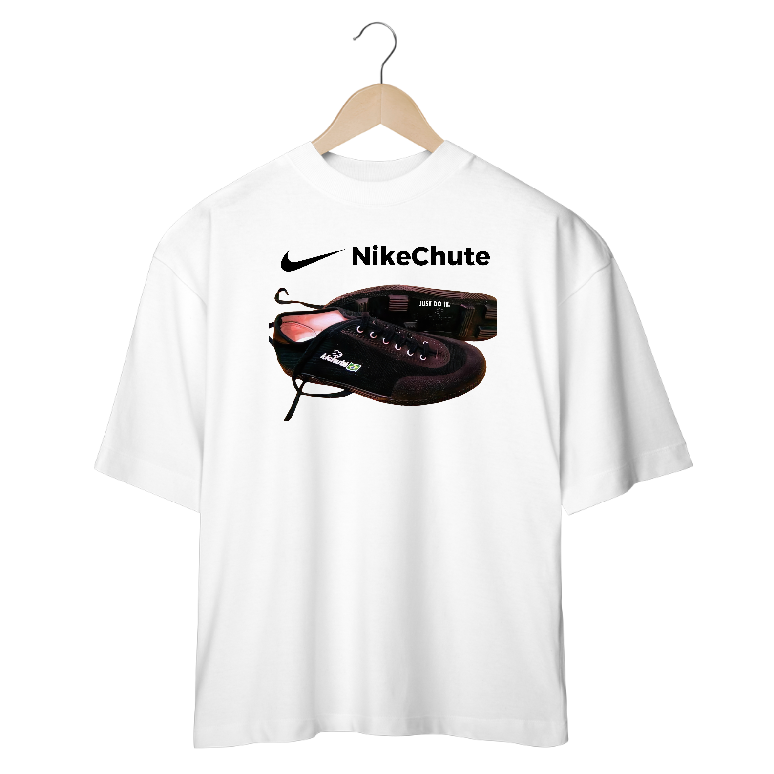 Camisetas Oversized Nikechute