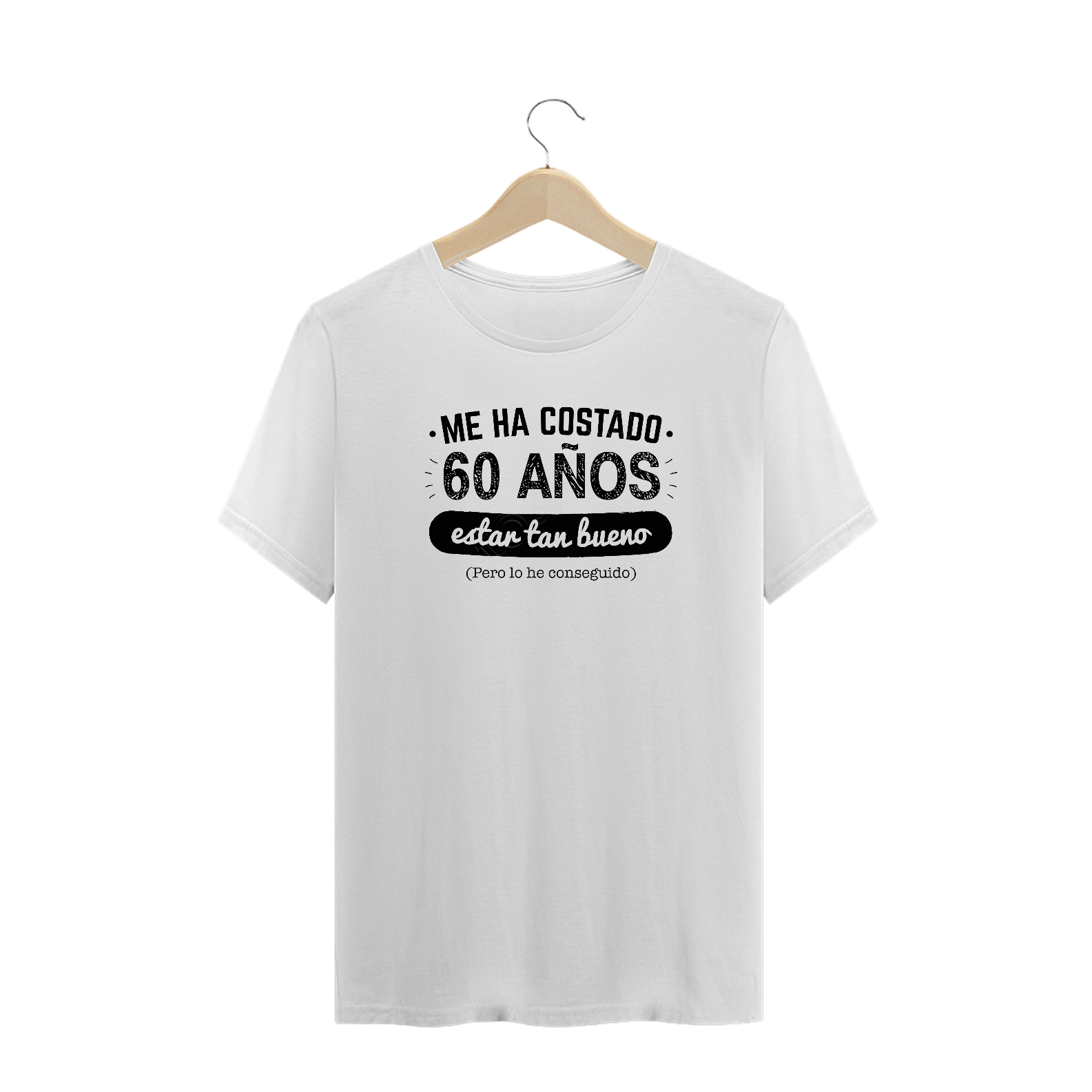 Camisetas 60 Anos