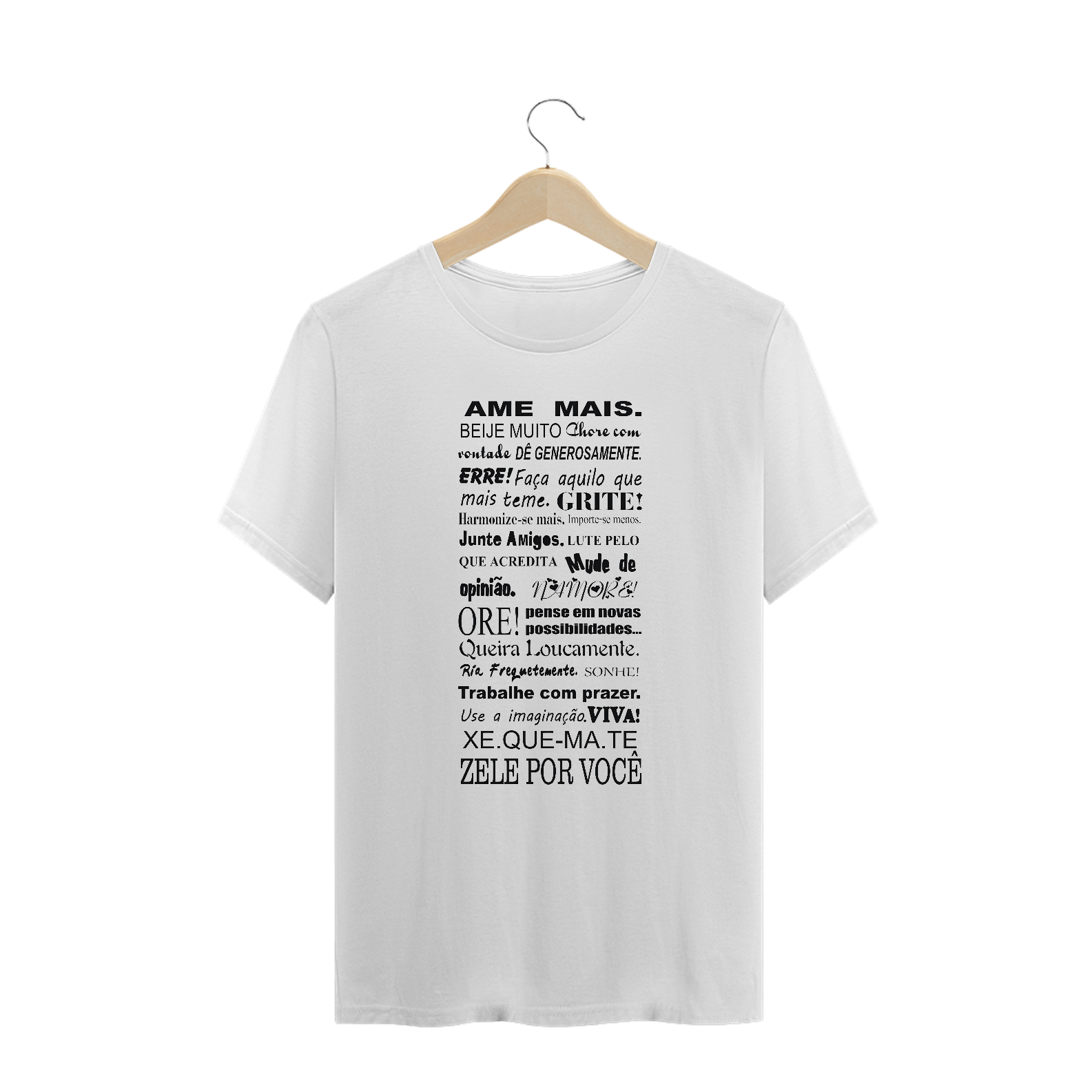 Camisetas Plus Size Ame Mais