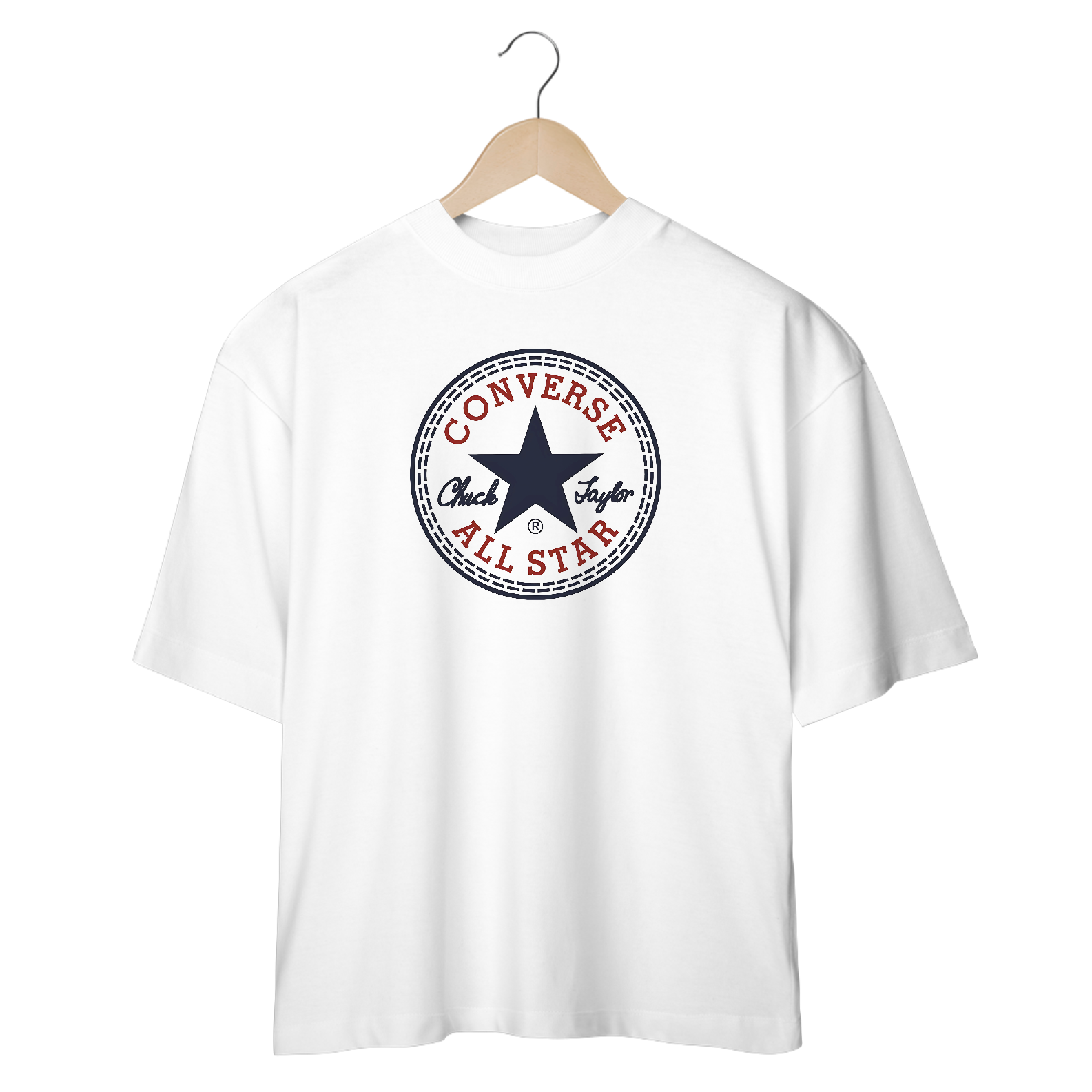 Camisetas Oversized Converse