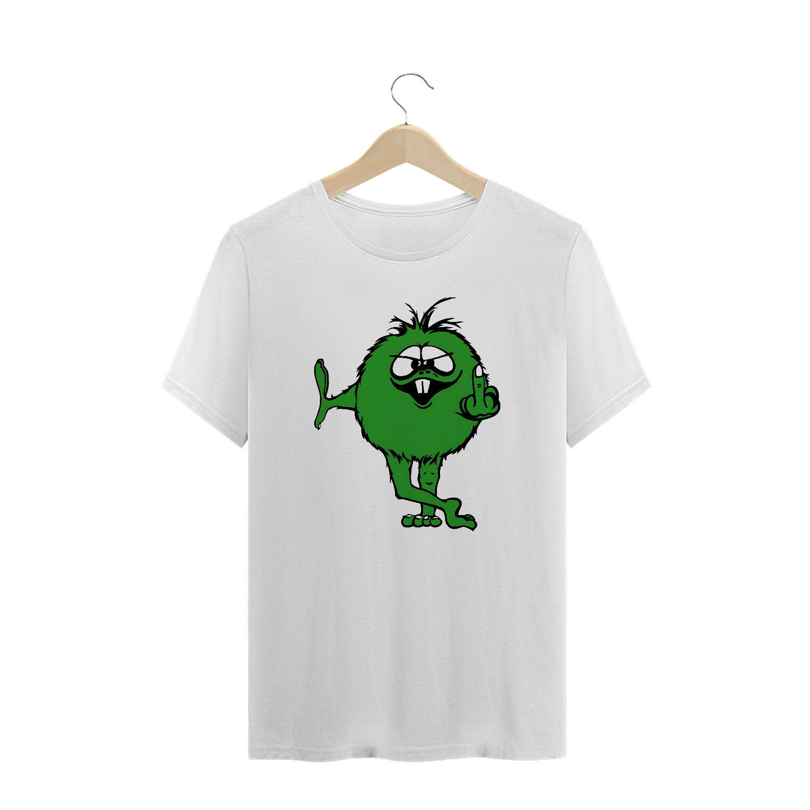 Camisetas Plus Size Monster