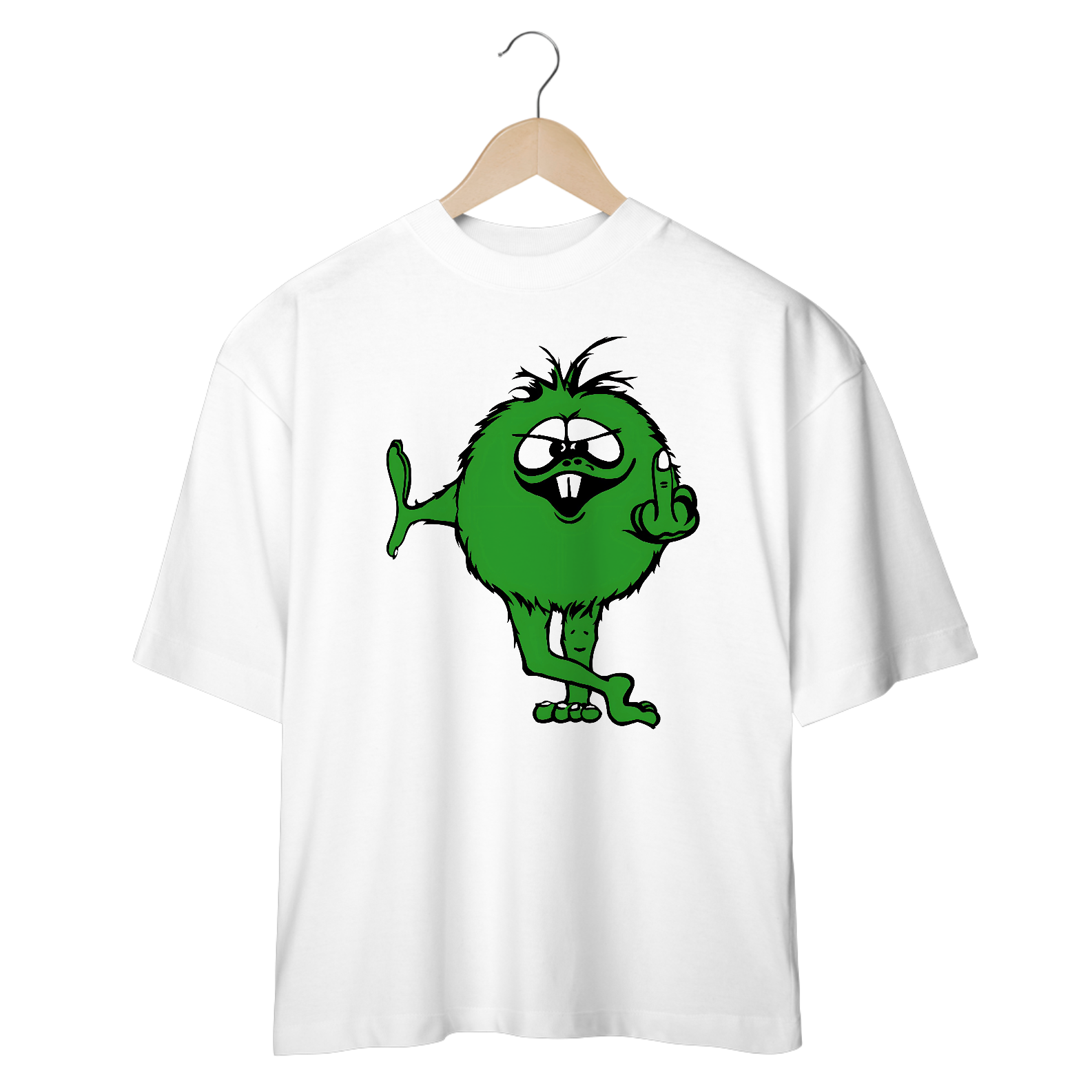 Camisetas Oversized Monster