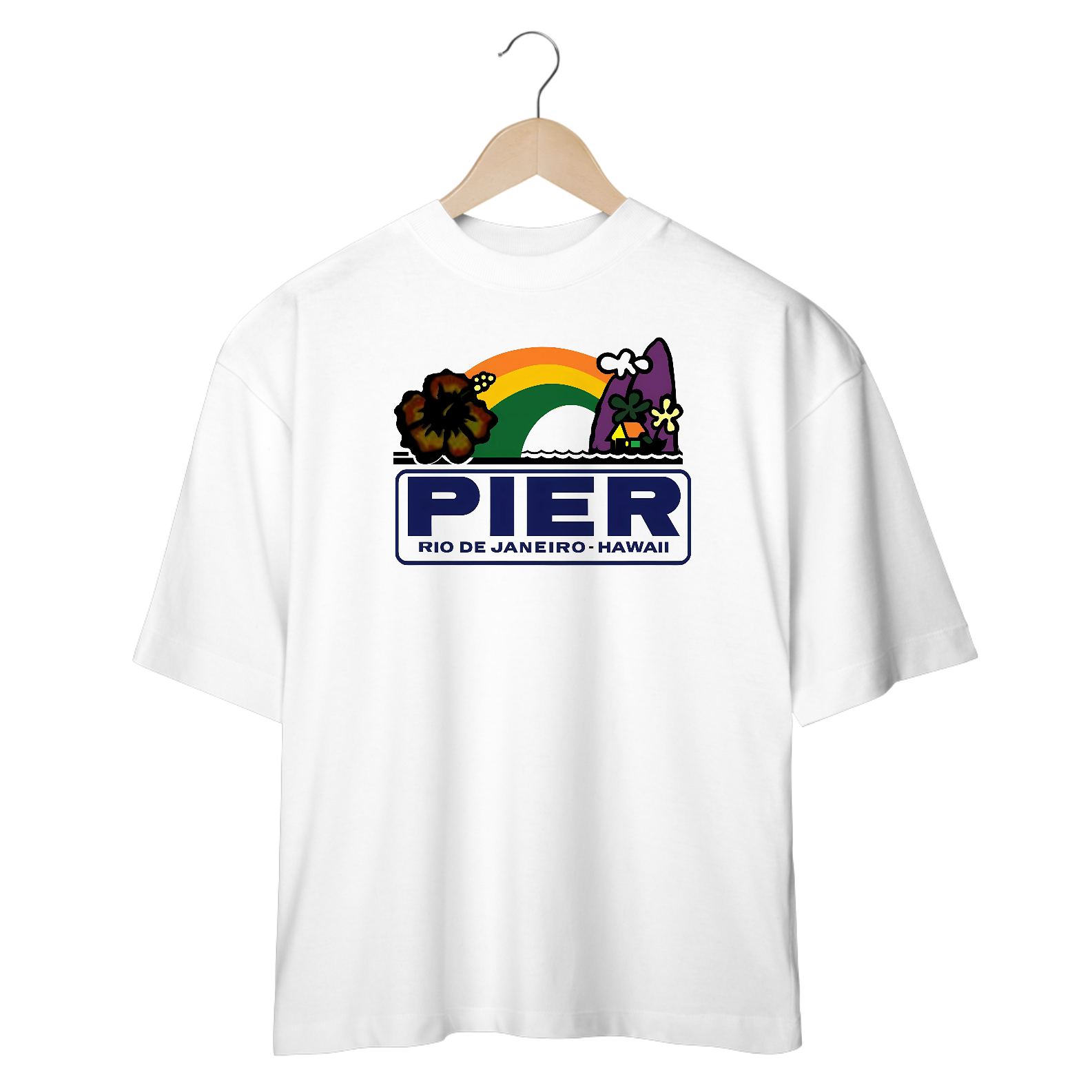 Camisetas Oversized Pier