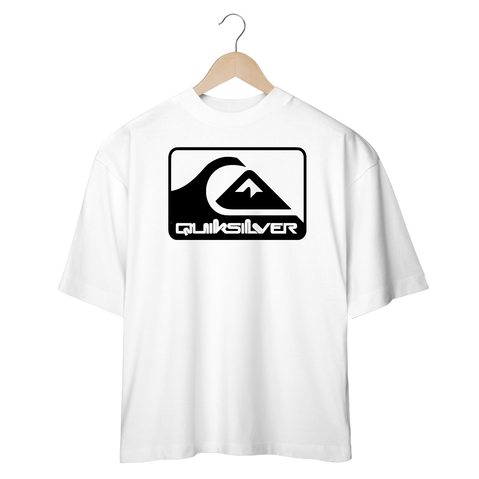 Camisetas Oversized QuikSilver