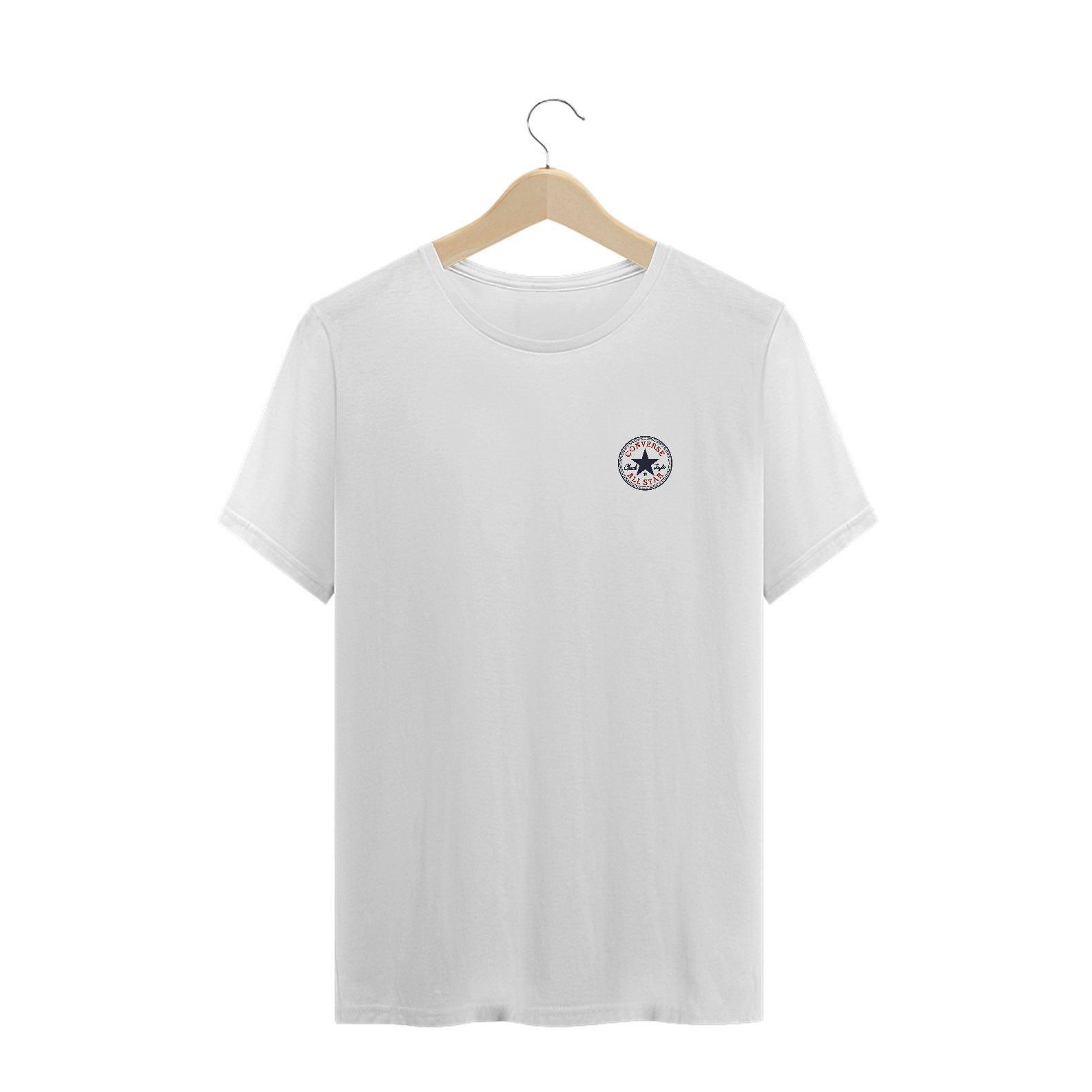 Camisetas Plus Size Converse MInimalista