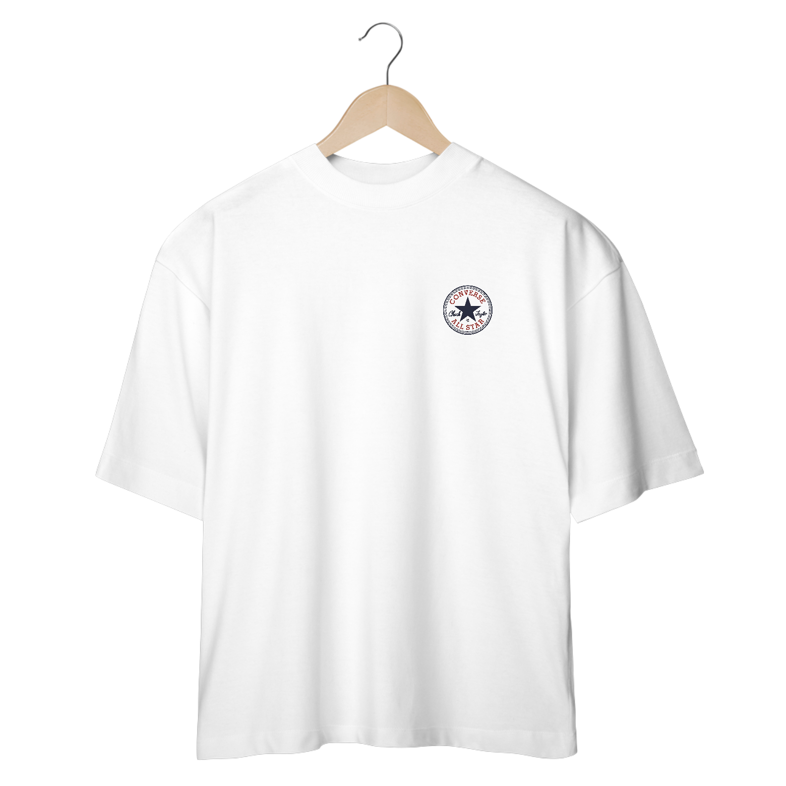 Camisetas Oversized Converse MInimalista
