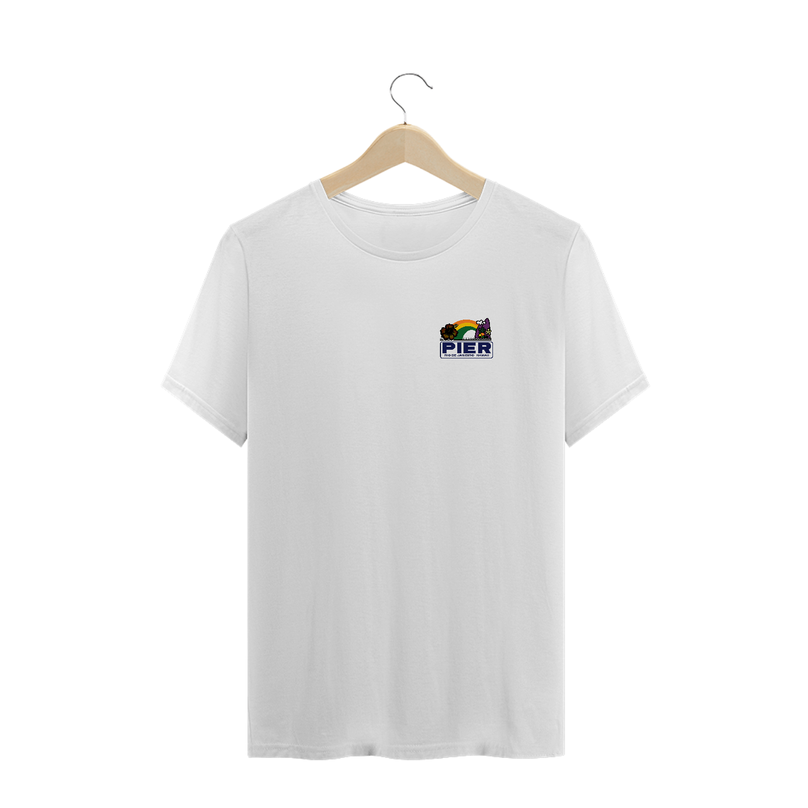Camisetas Plus Size Pier Minimalista