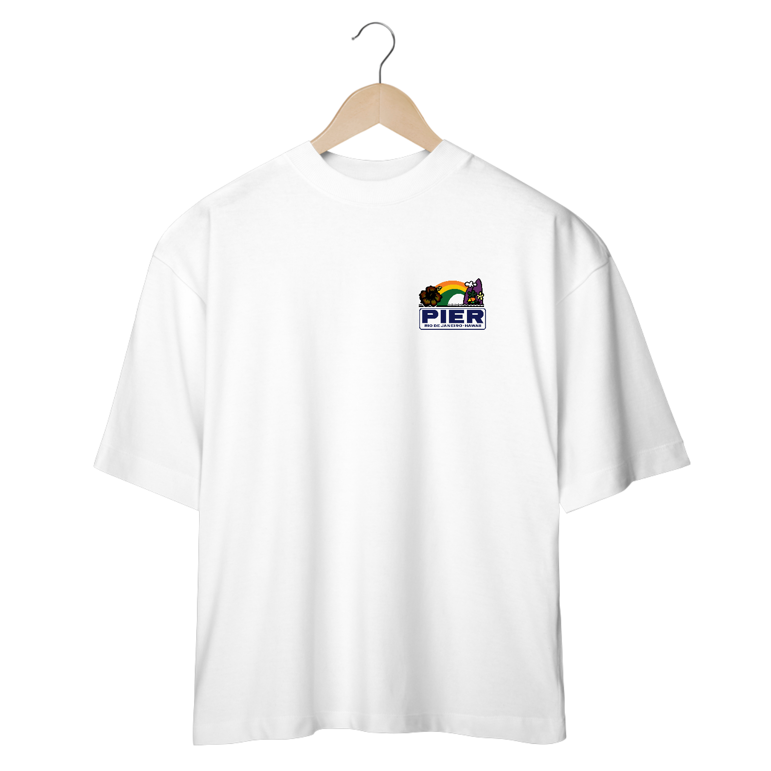 Camisetas Oversized Pier Minimalista
