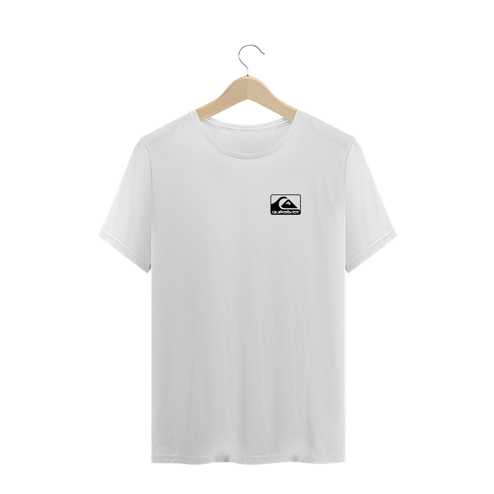 Camisetas Plus Size QuikSilver Minimalista