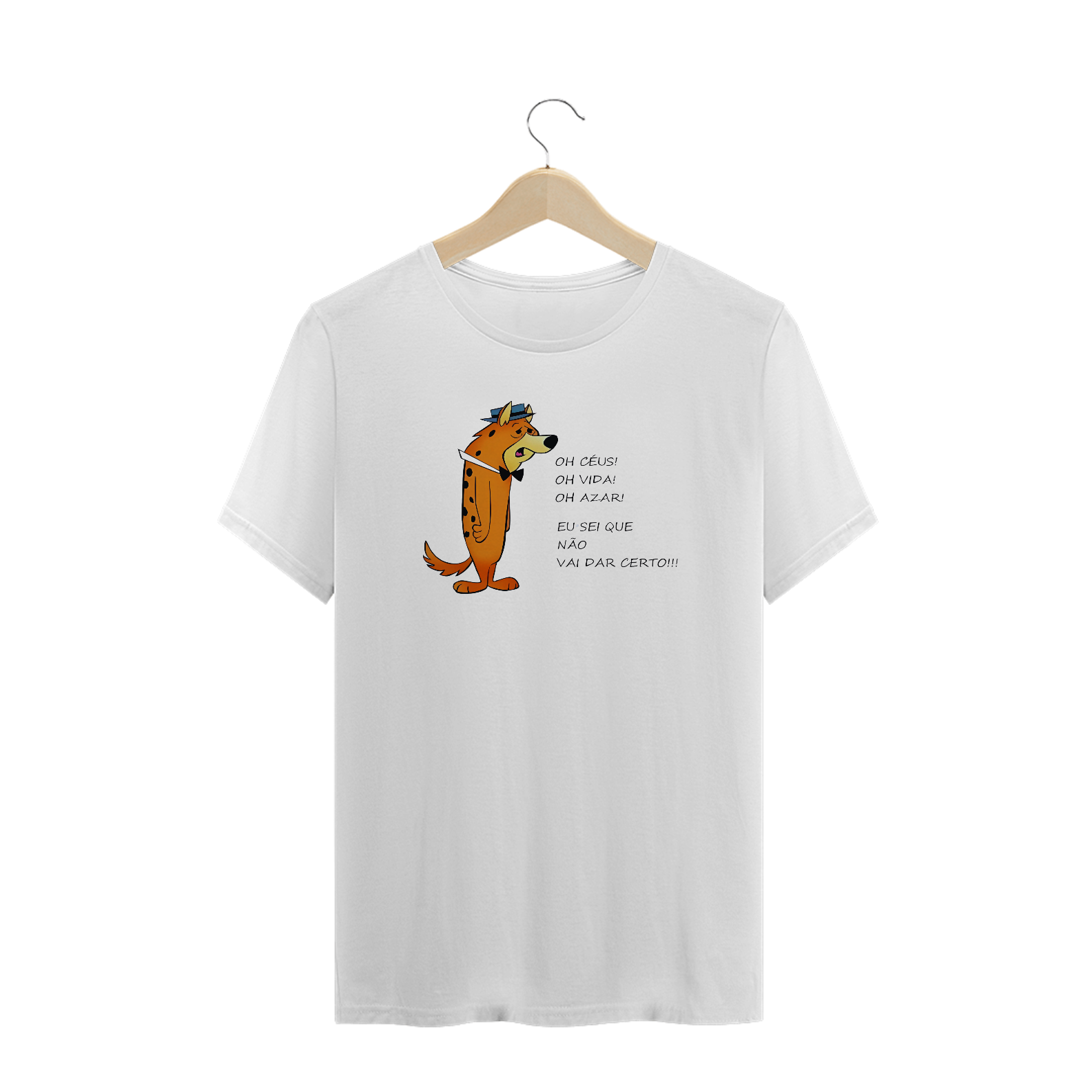 Camisetas Plus Size Não Vai Dar Certo