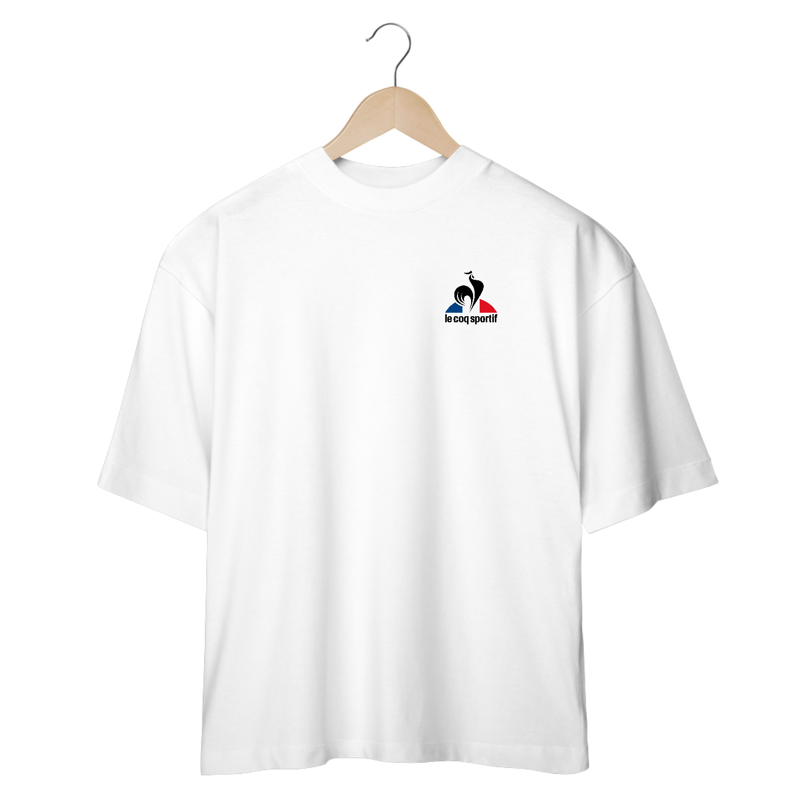 Camisetas Oversized Le Coq Sportif Minimalista