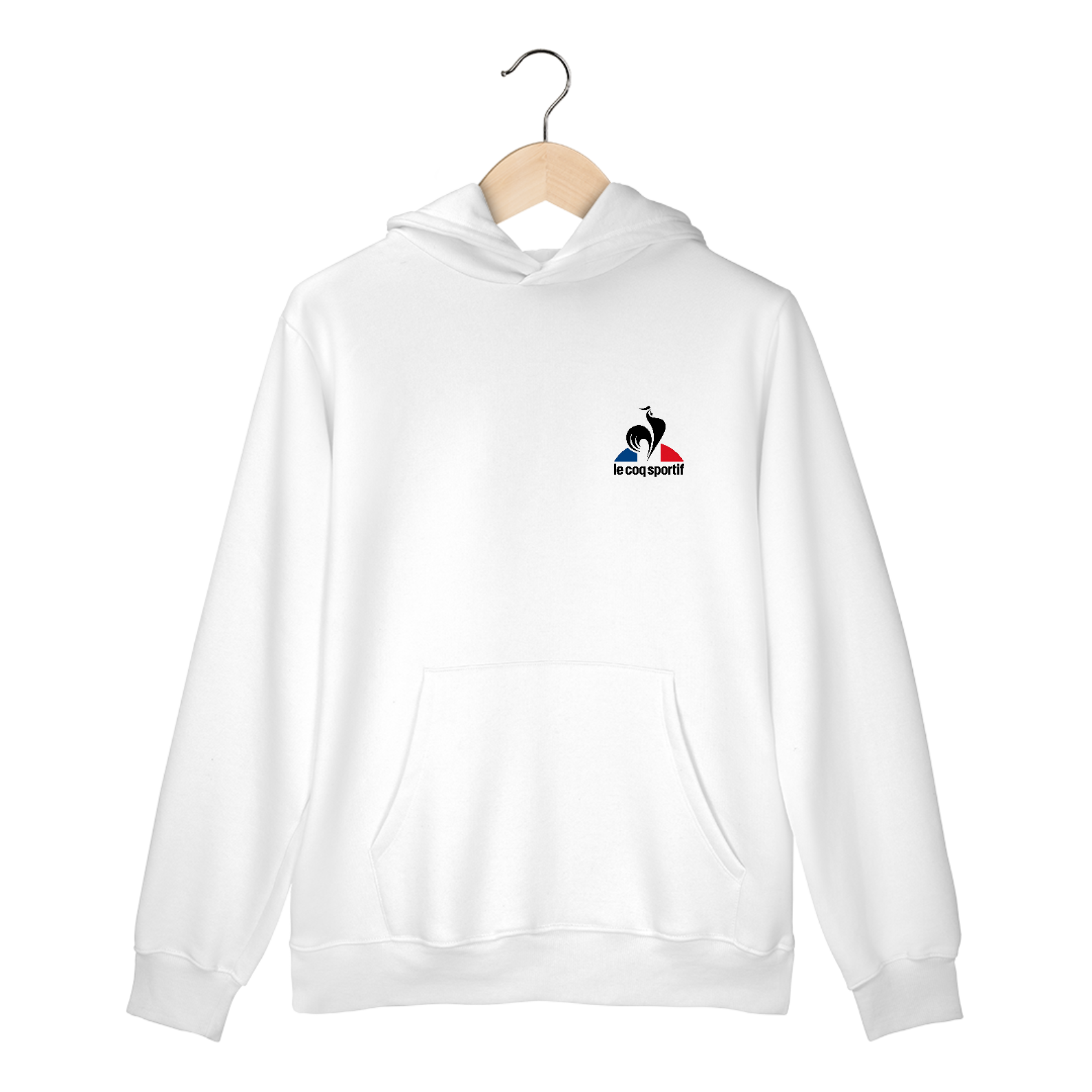 Moletom Canguru Le Coq Sportif Minimalista