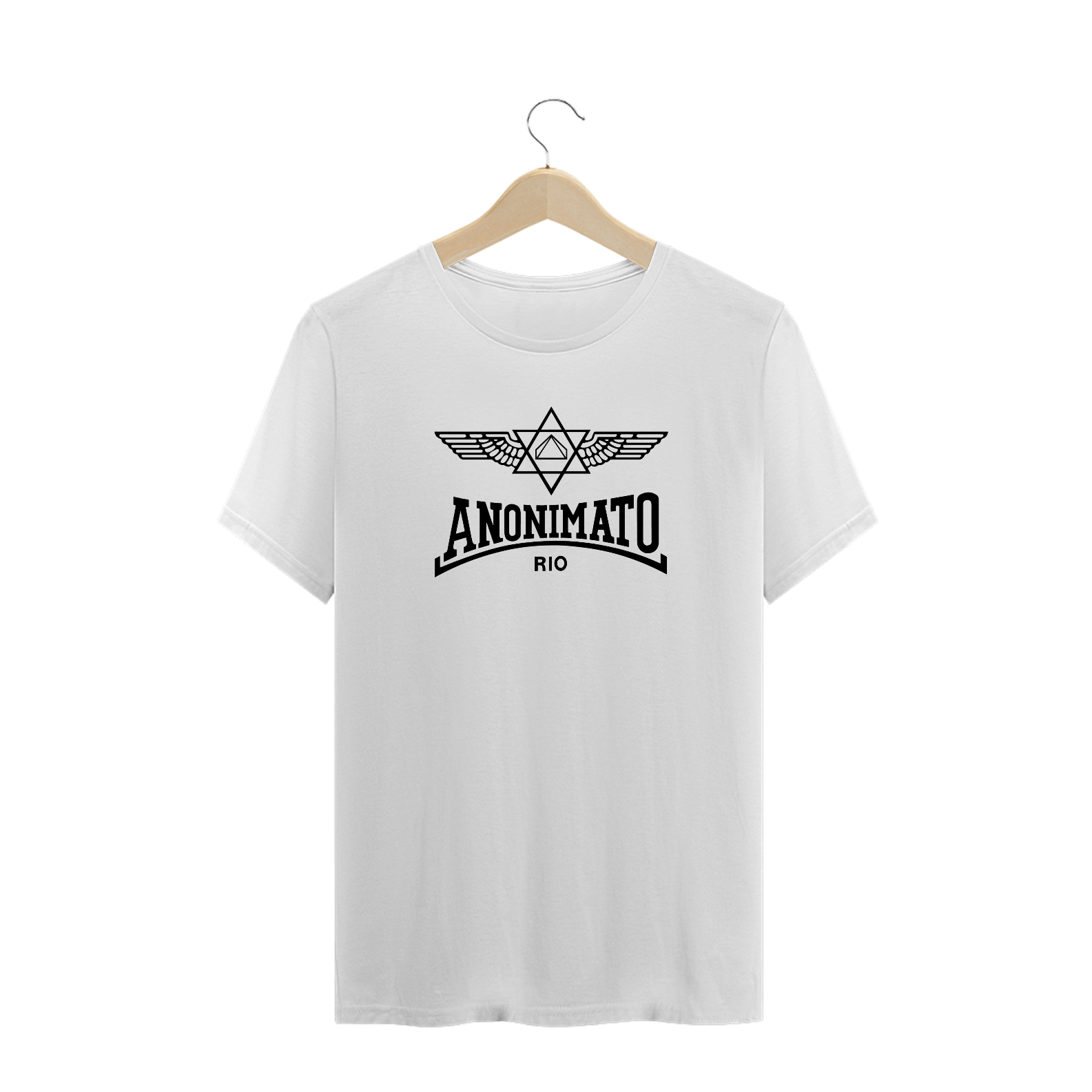 Camisetas Plus Size Anonimato
