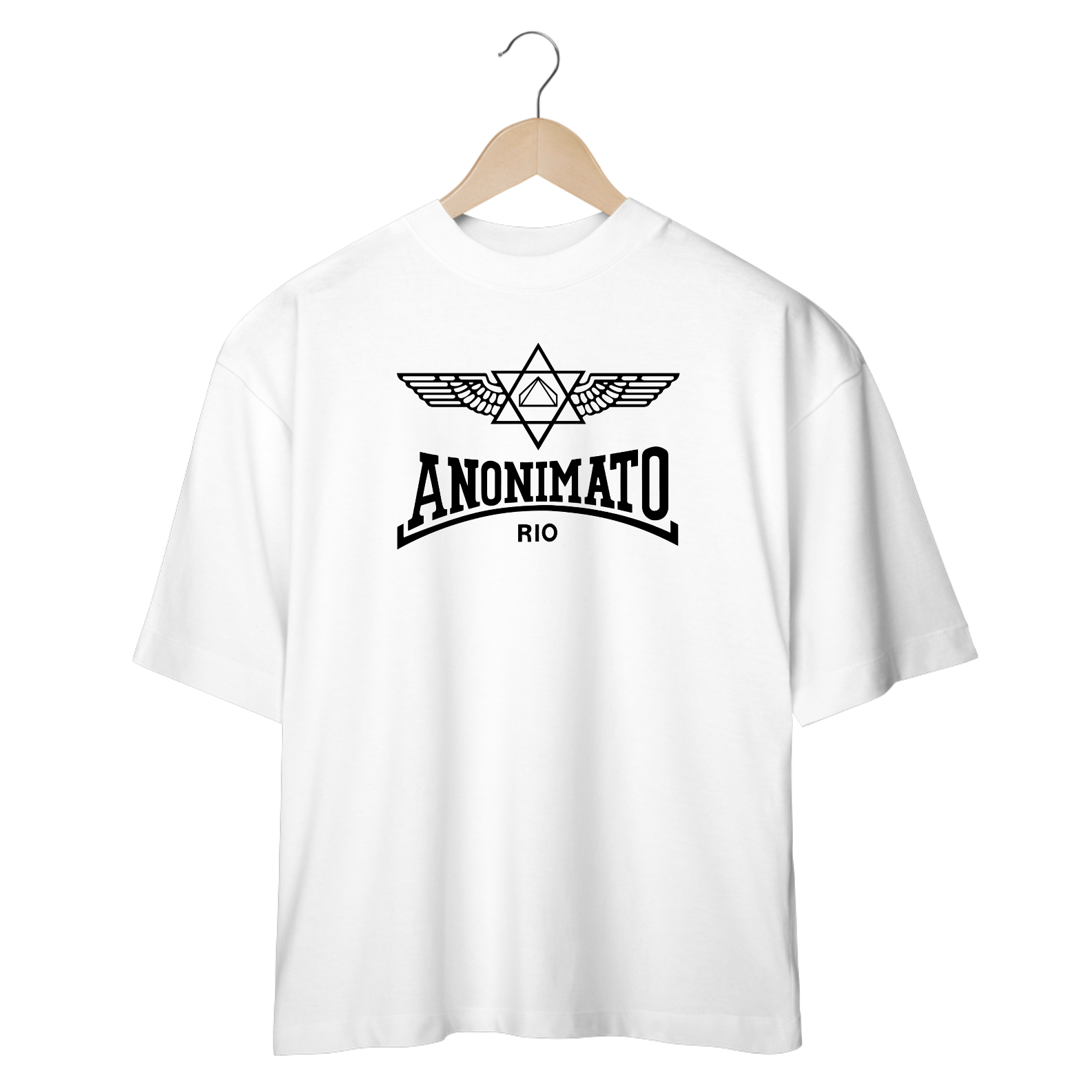 Camisetas Oversized Anonimato