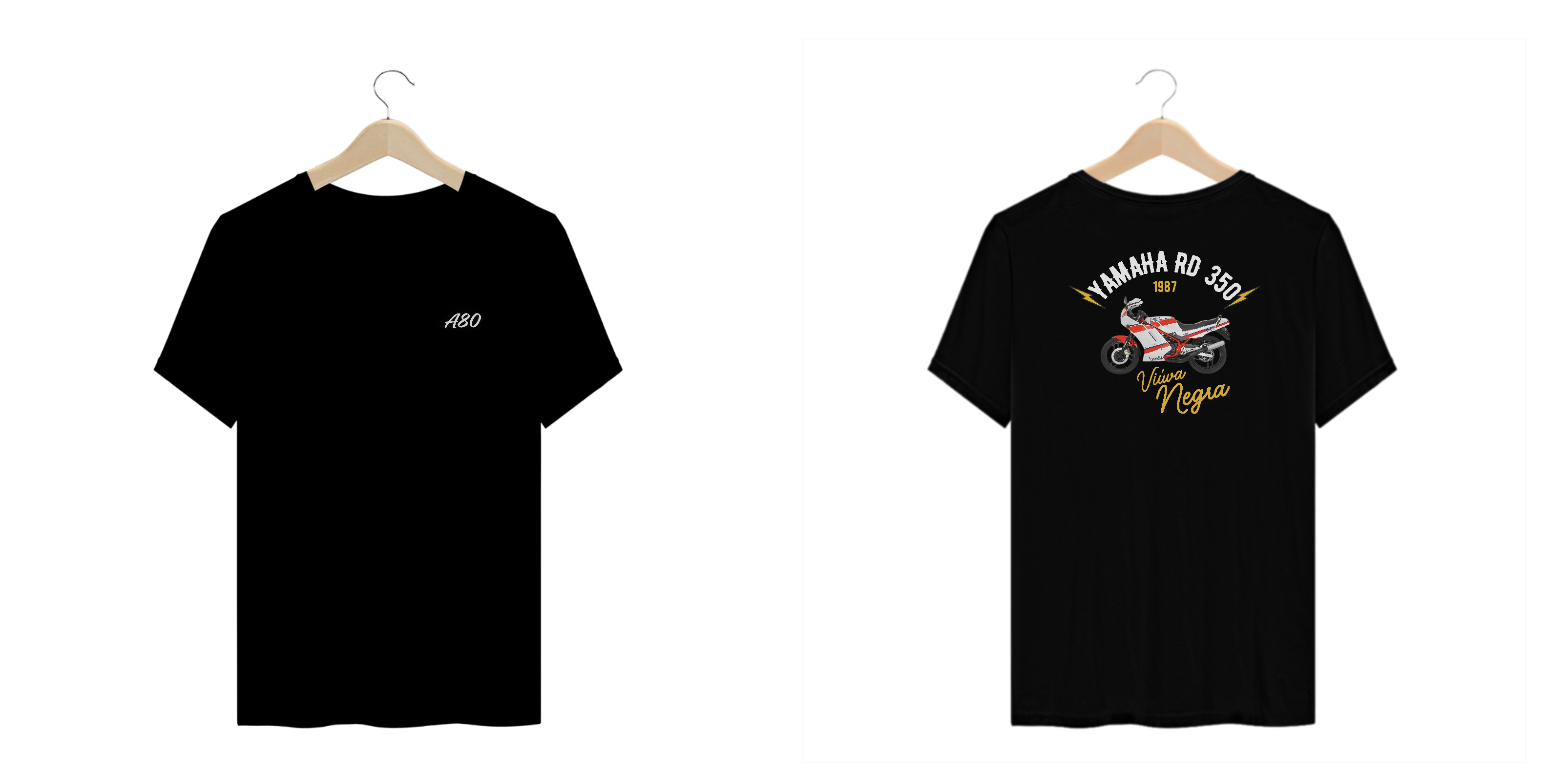 Camisetas Plus Size Yamaha RD 350