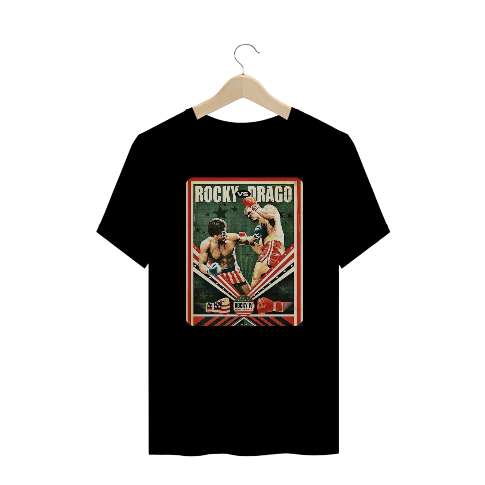 Camisetas Plus Size Rocky IV