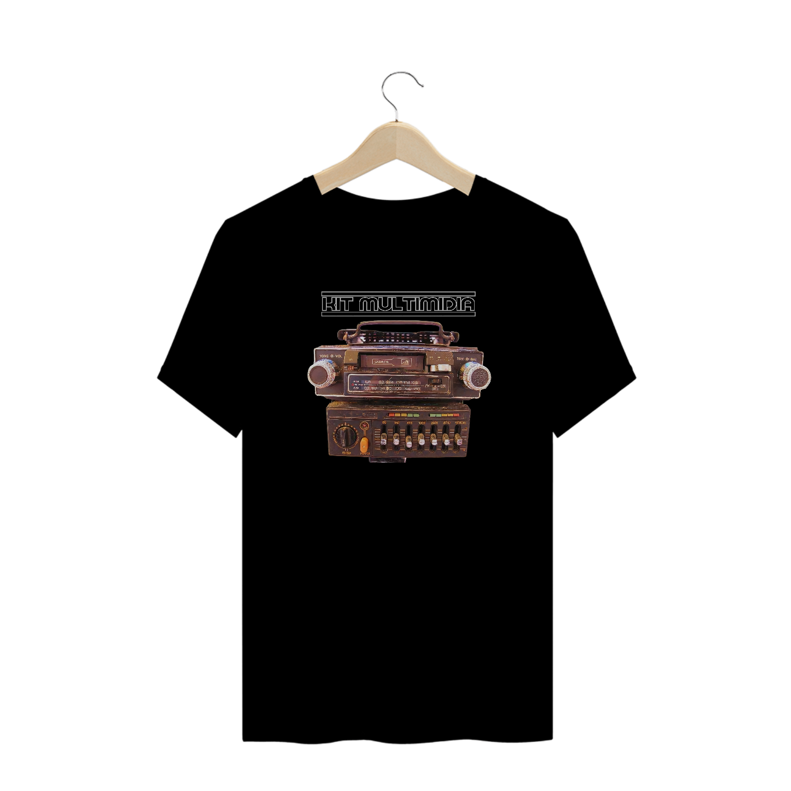 Camisetas Plus Size Kit Multimidia