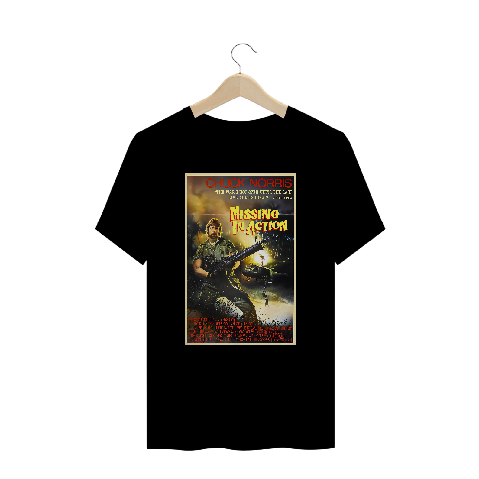 Camisetas Plus Size Chuck Norris