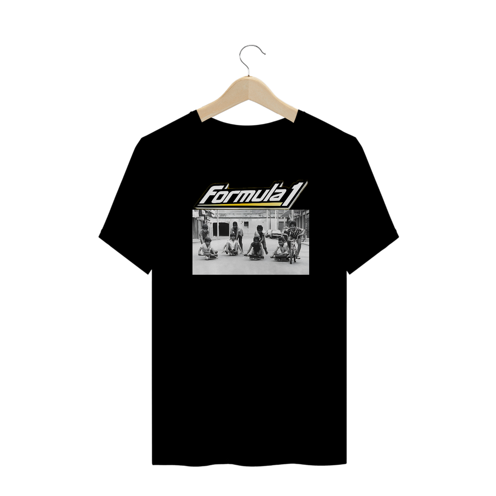 Camisetas Plus Size Formula 1