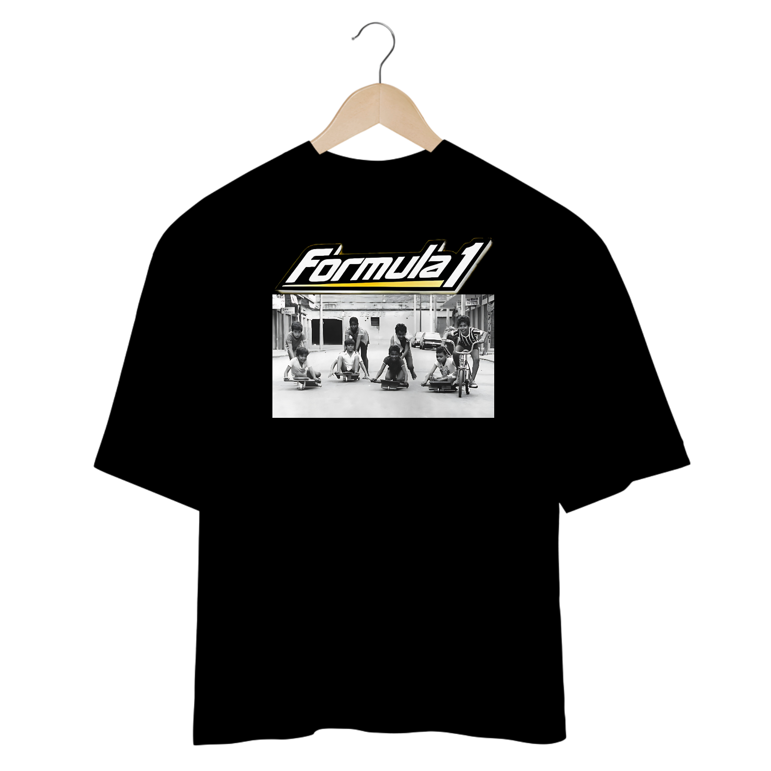 Camisetas Oversized Formula 1