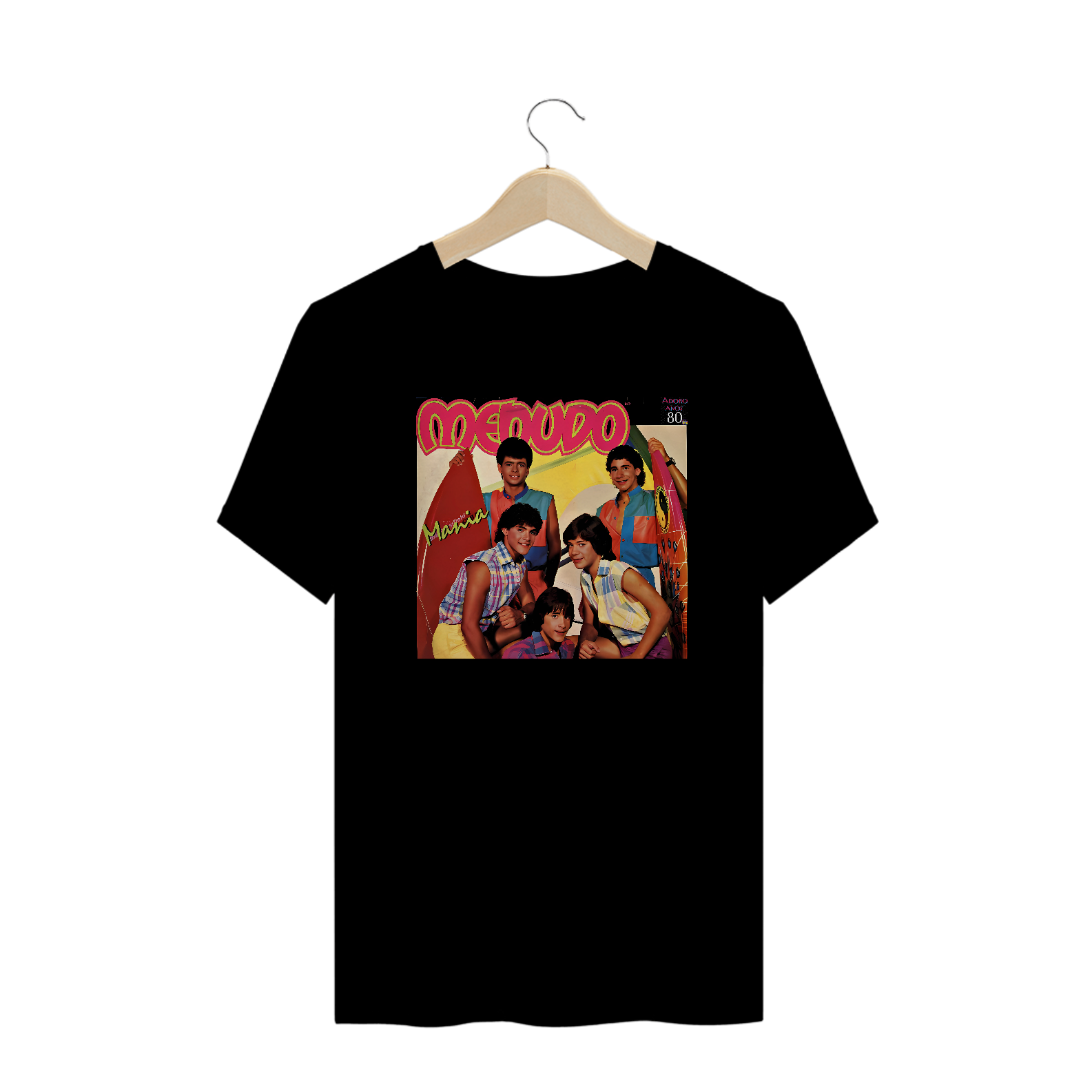 Camisetas Menudo
