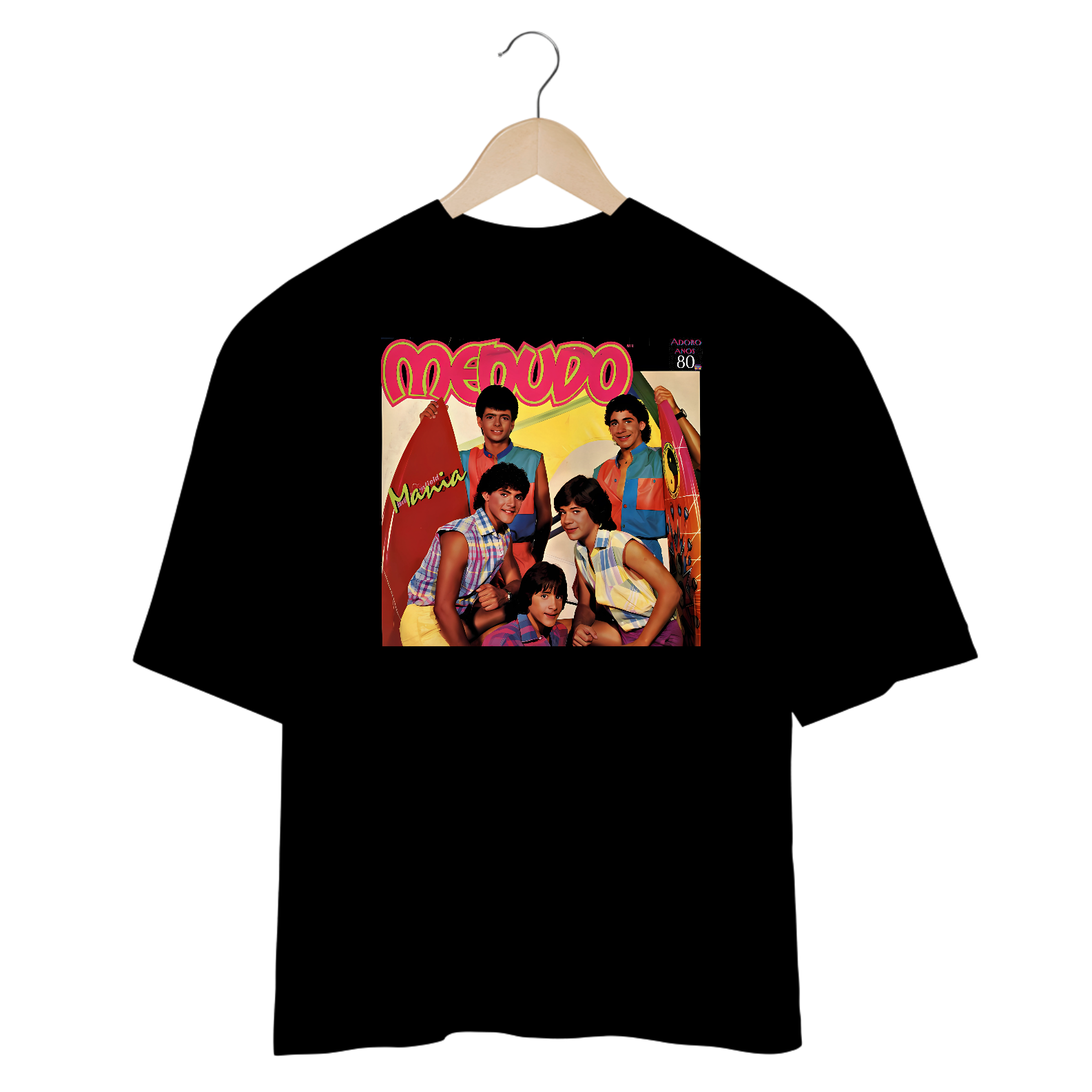 Camisetas Oversized Menudo
