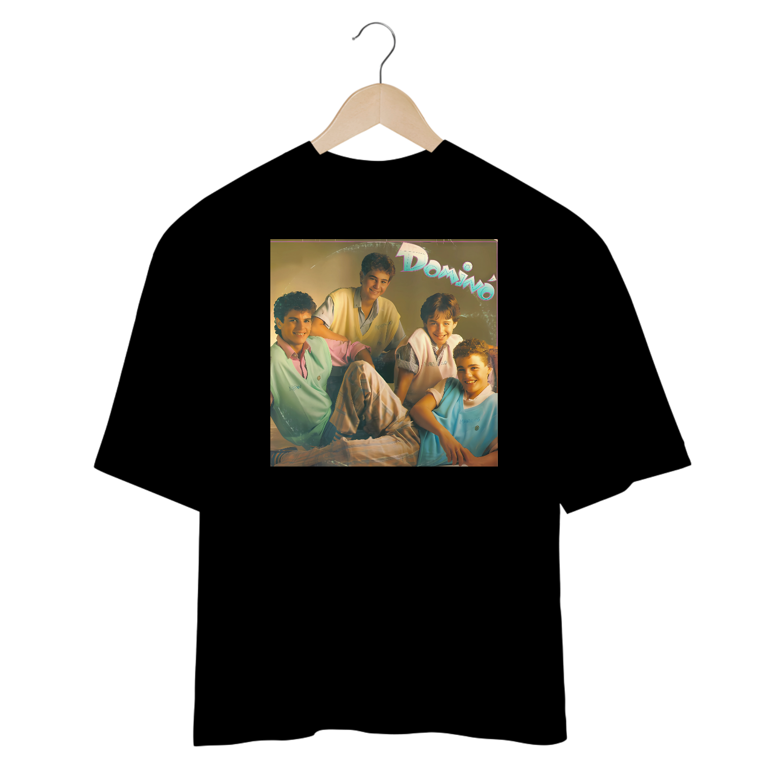 Camisetas Oversized Dominó