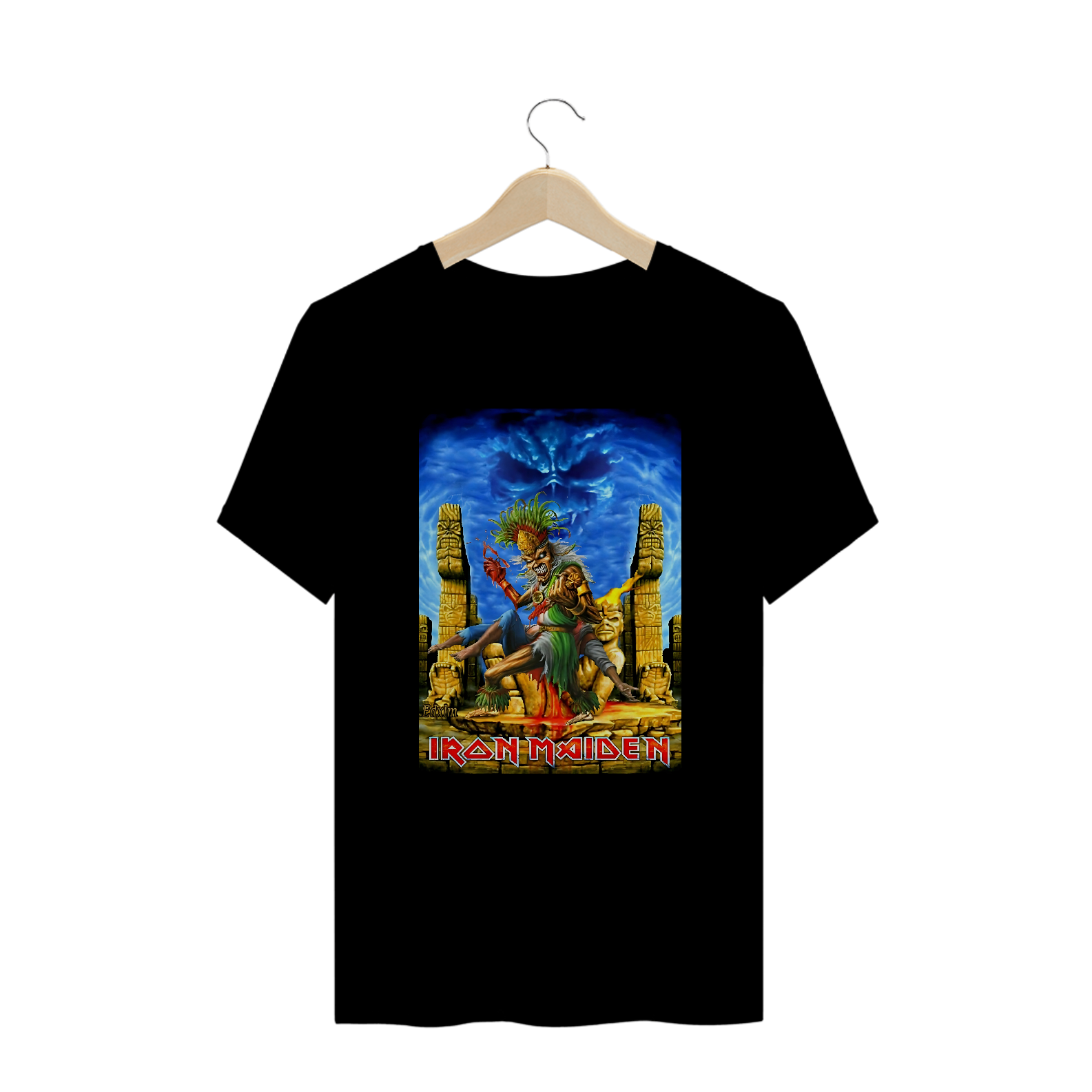 Camisetas Plus Size Iron Maiden