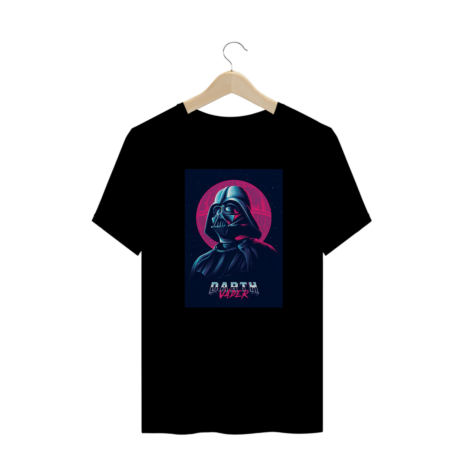 Camisetas Plus Size Darth Vader