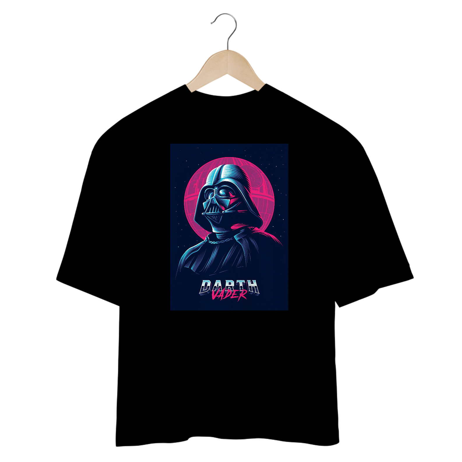 Camisetas Oversized Darth Vader