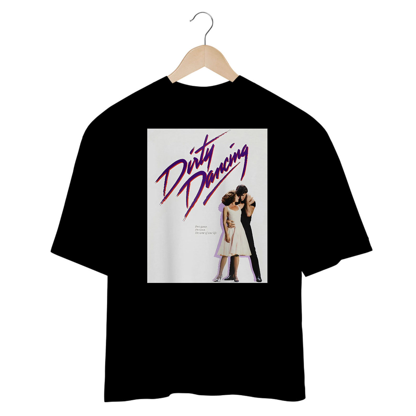 Camisetas Oversized Dirty Dancing
