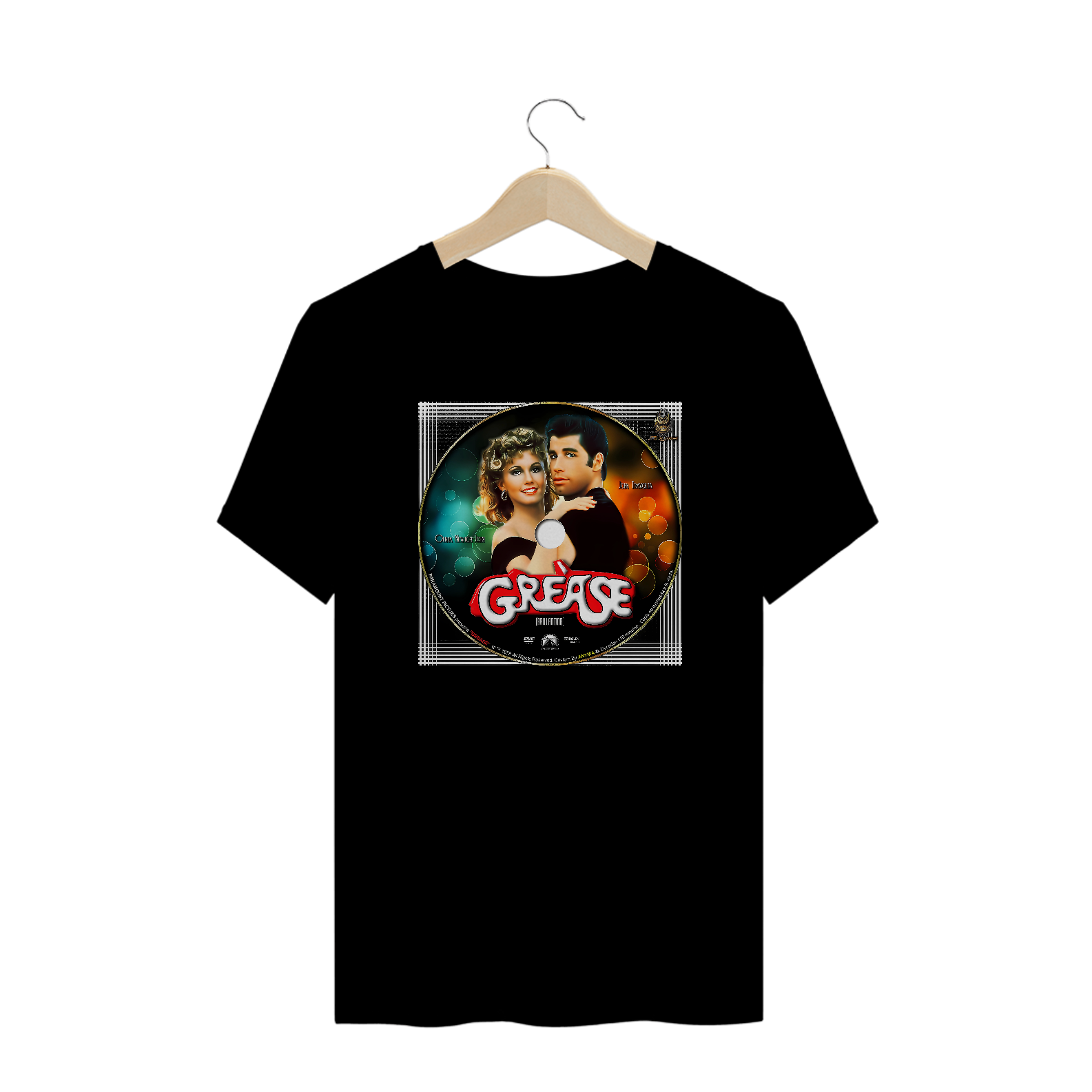 Camisetas Plus Size Grease